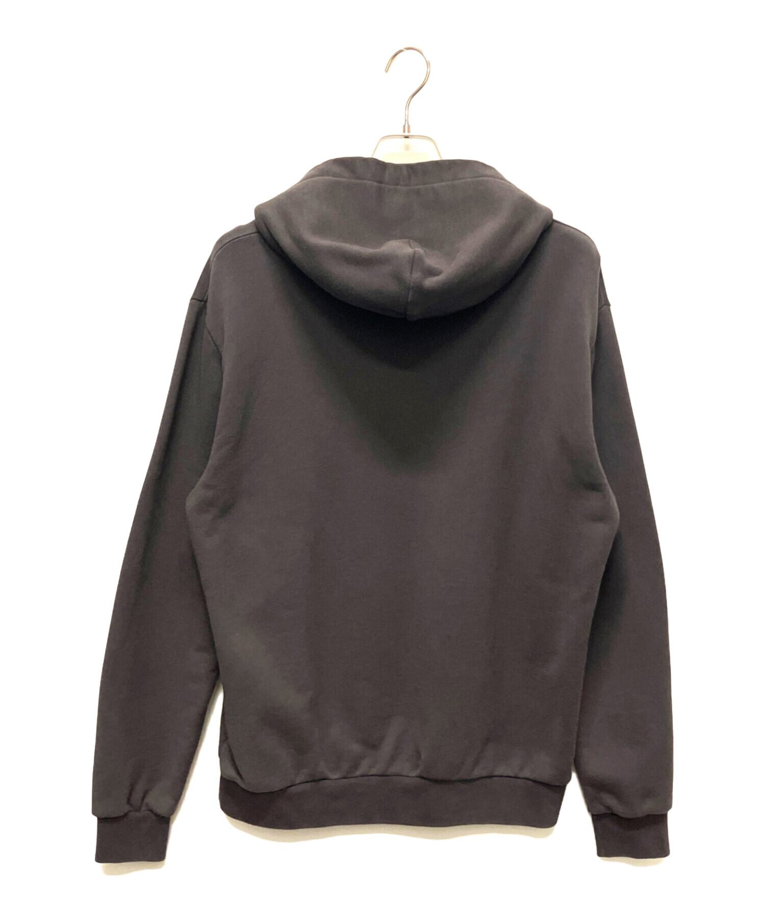 和様Louis Vuitton ダークグレー パーカー 中古・古着通販】LOUIS VUITTON (ルイ ヴィトン) 26SSエンベリッシュド