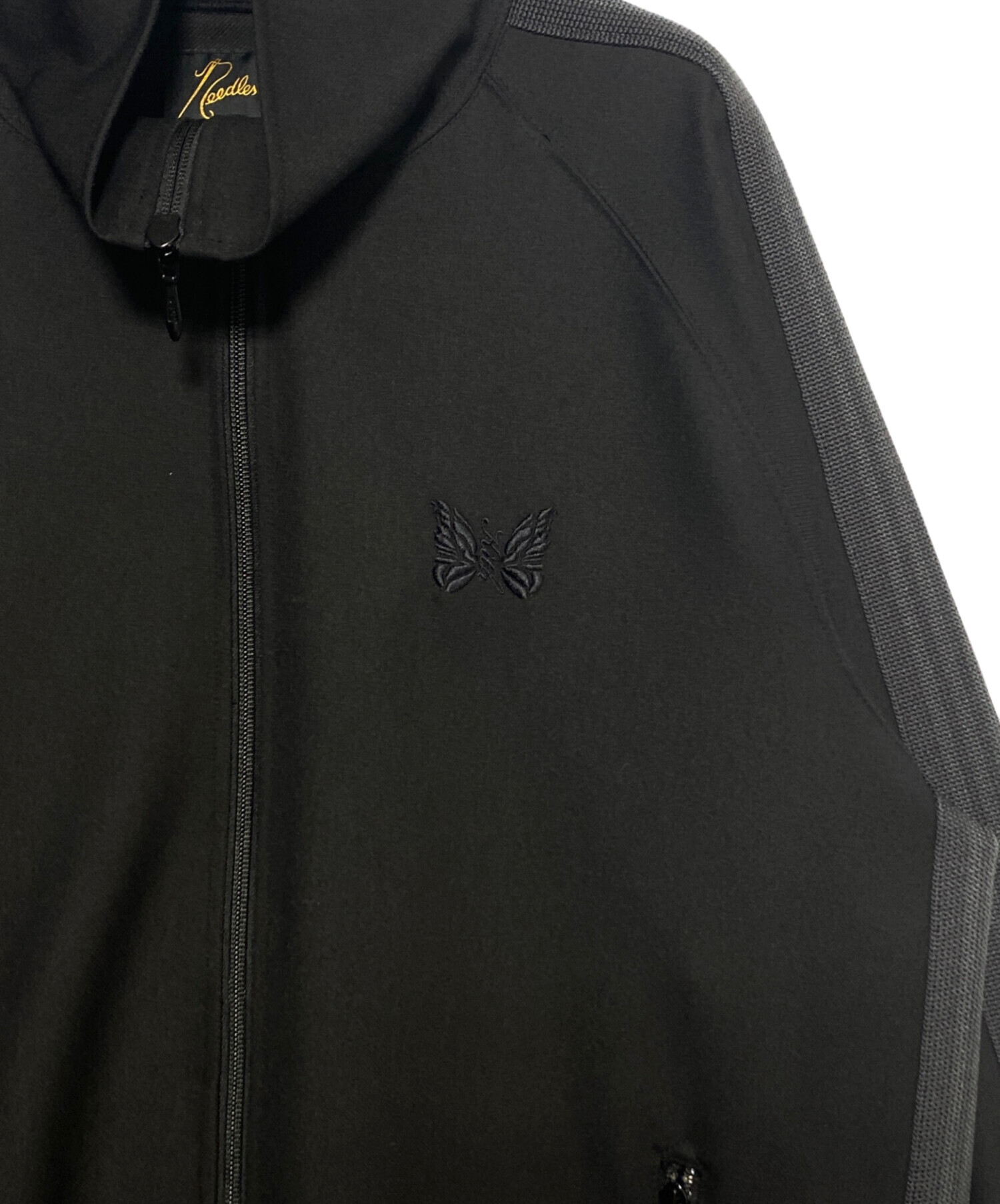Kith × Needles Double Knit Track Jacket 中古・古着通販】Needles (ニードルズ) KITH (キス) Double Knit Track