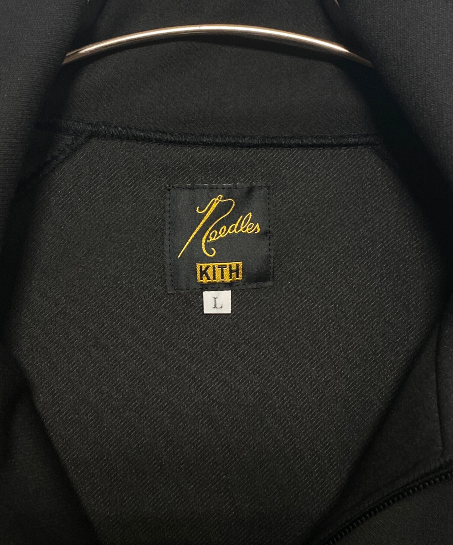 中古・古着通販】Needles (ニードルズ) KITH (キス) Double Knit Track