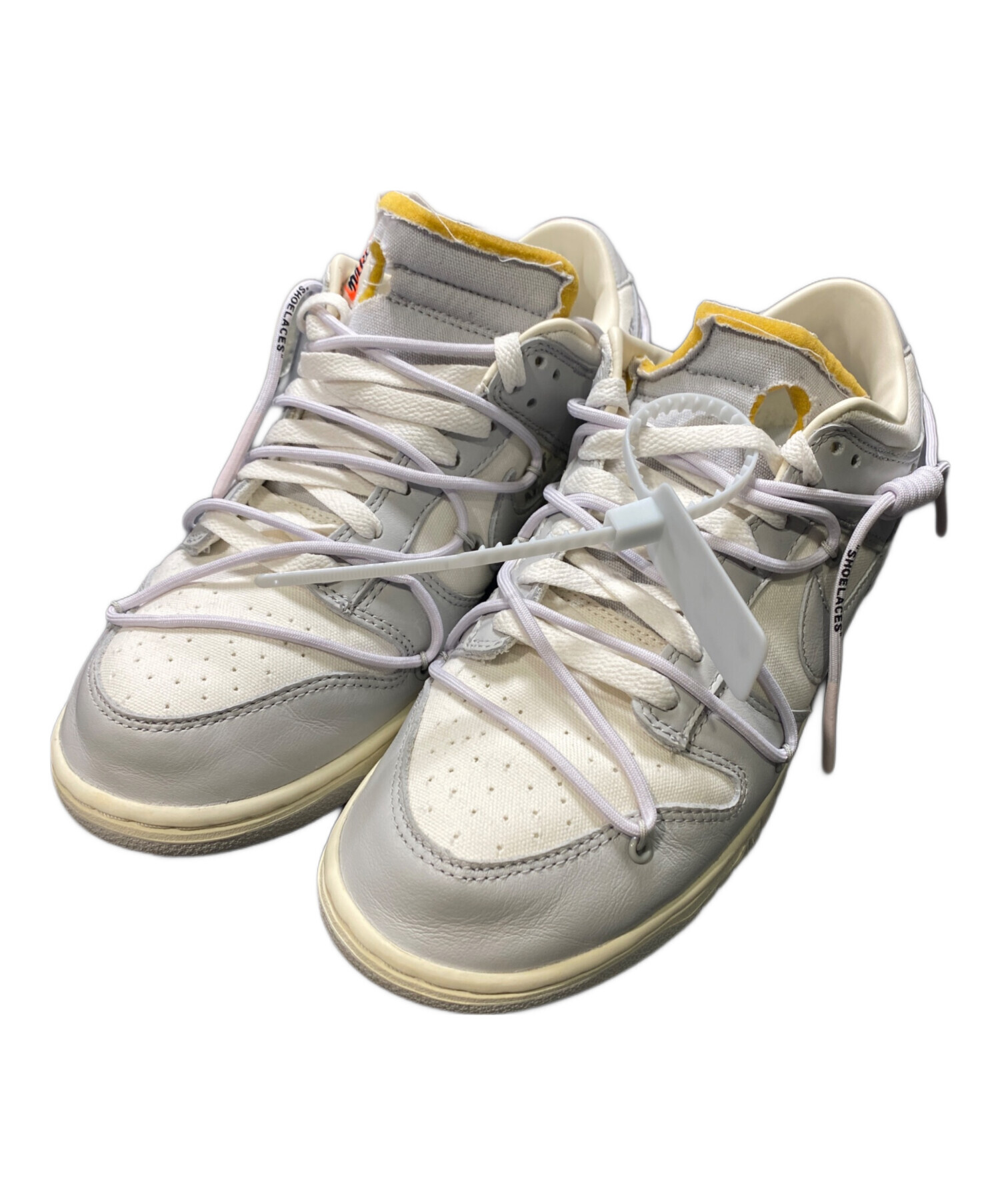 中古・古着通販】NIKE (ナイキ) OFFWHITE (オフホワイト) Dunk Low 1 