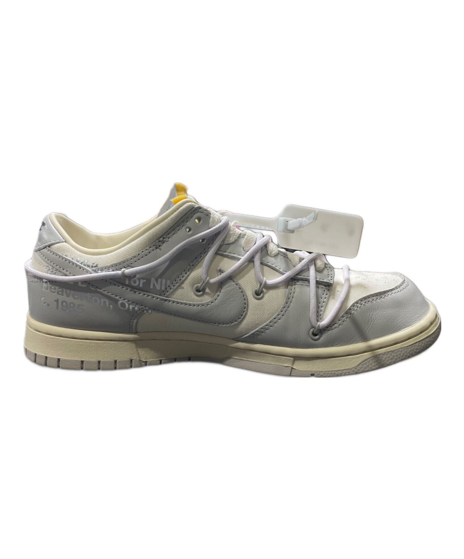 中古・古着通販】NIKE (ナイキ) OFFWHITE (オフホワイト) Dunk Low 1 