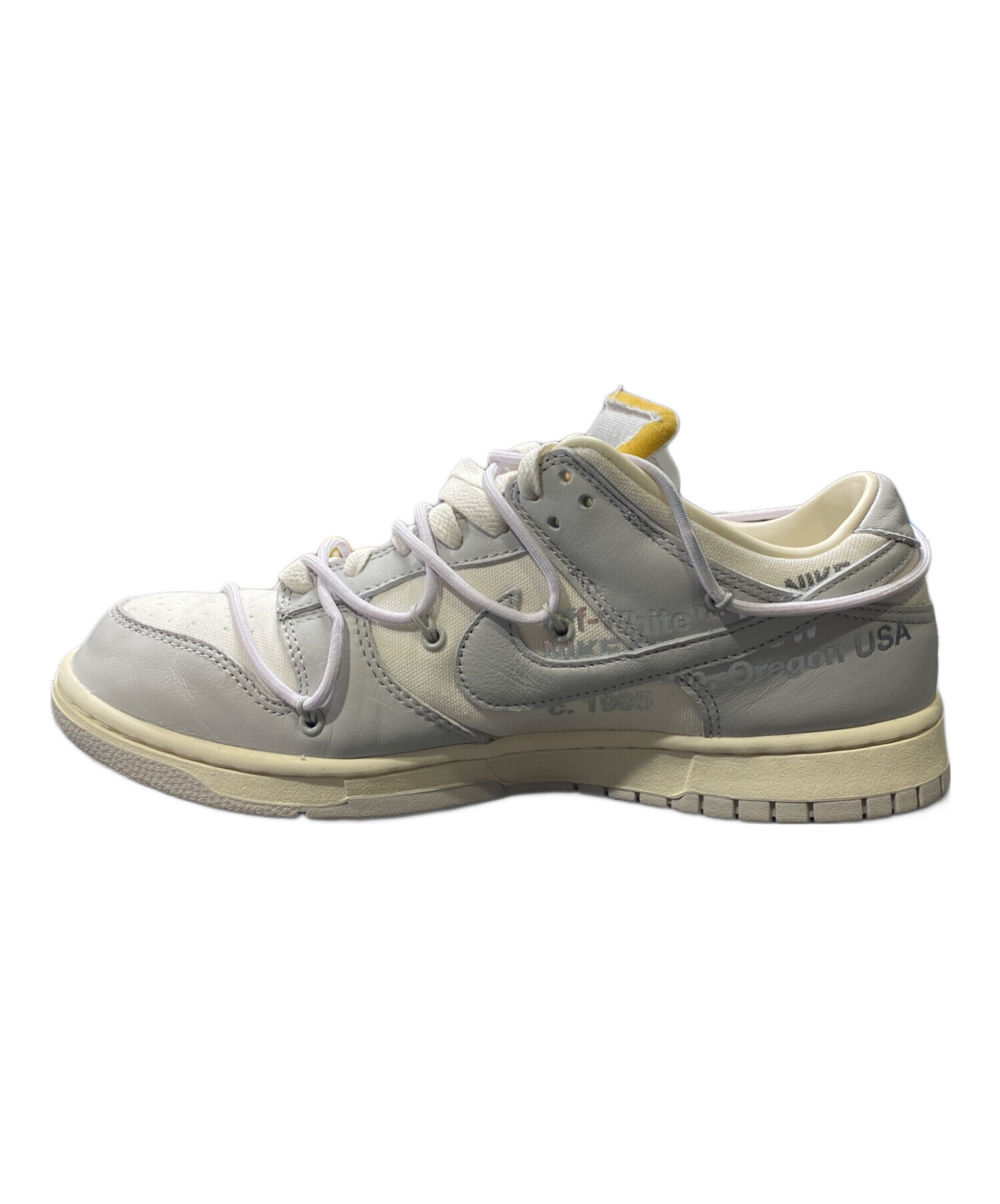 中古・古着通販】NIKE (ナイキ) OFFWHITE (オフホワイト) Dunk Low 1 