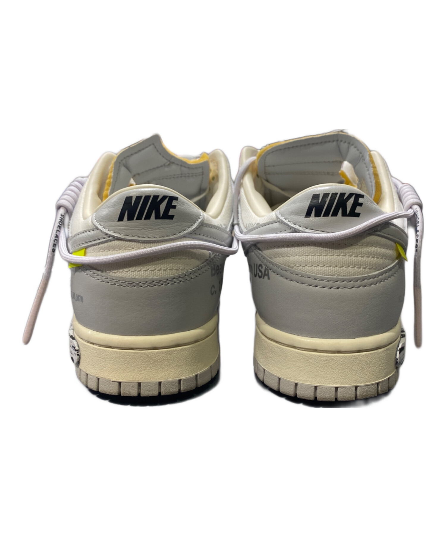 中古・古着通販】NIKE (ナイキ) OFFWHITE (オフホワイト) Dunk Low 1 