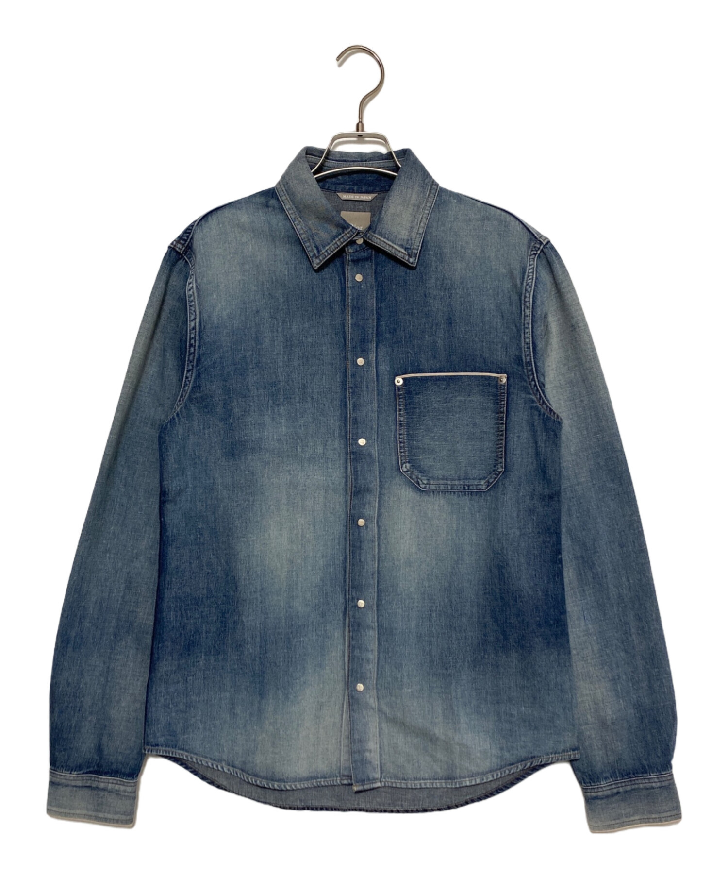 中古・古着通販】Dior (ディオール) 26SS Cotton Shirt スカイブルー