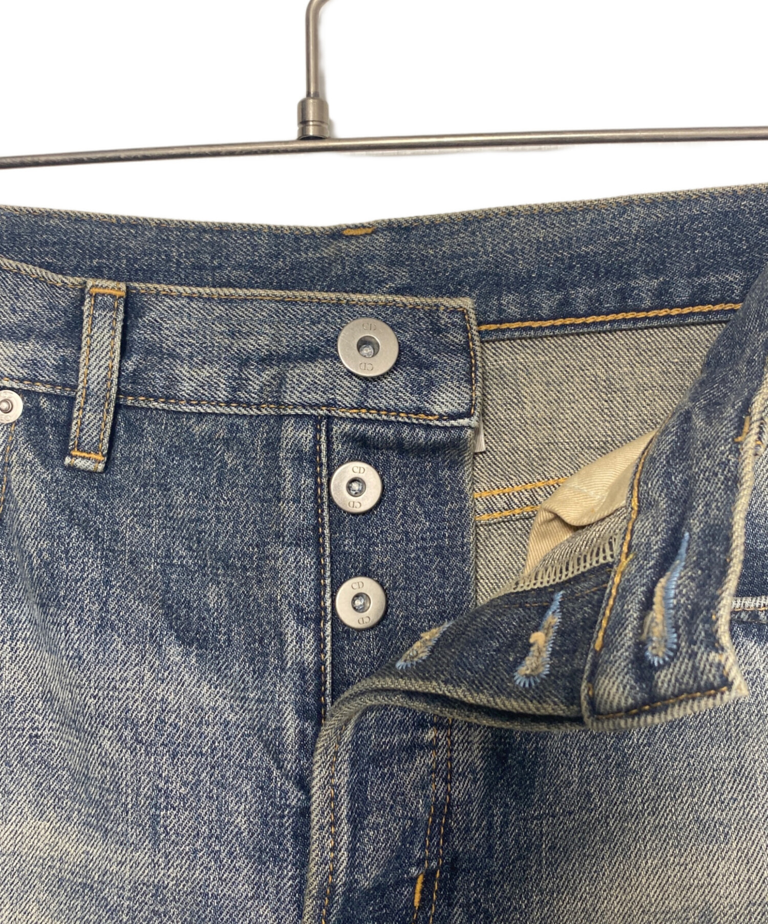 中古・古着通販】DIOR (ディオール) 26SS REGULAR FIT COTTON TWILL