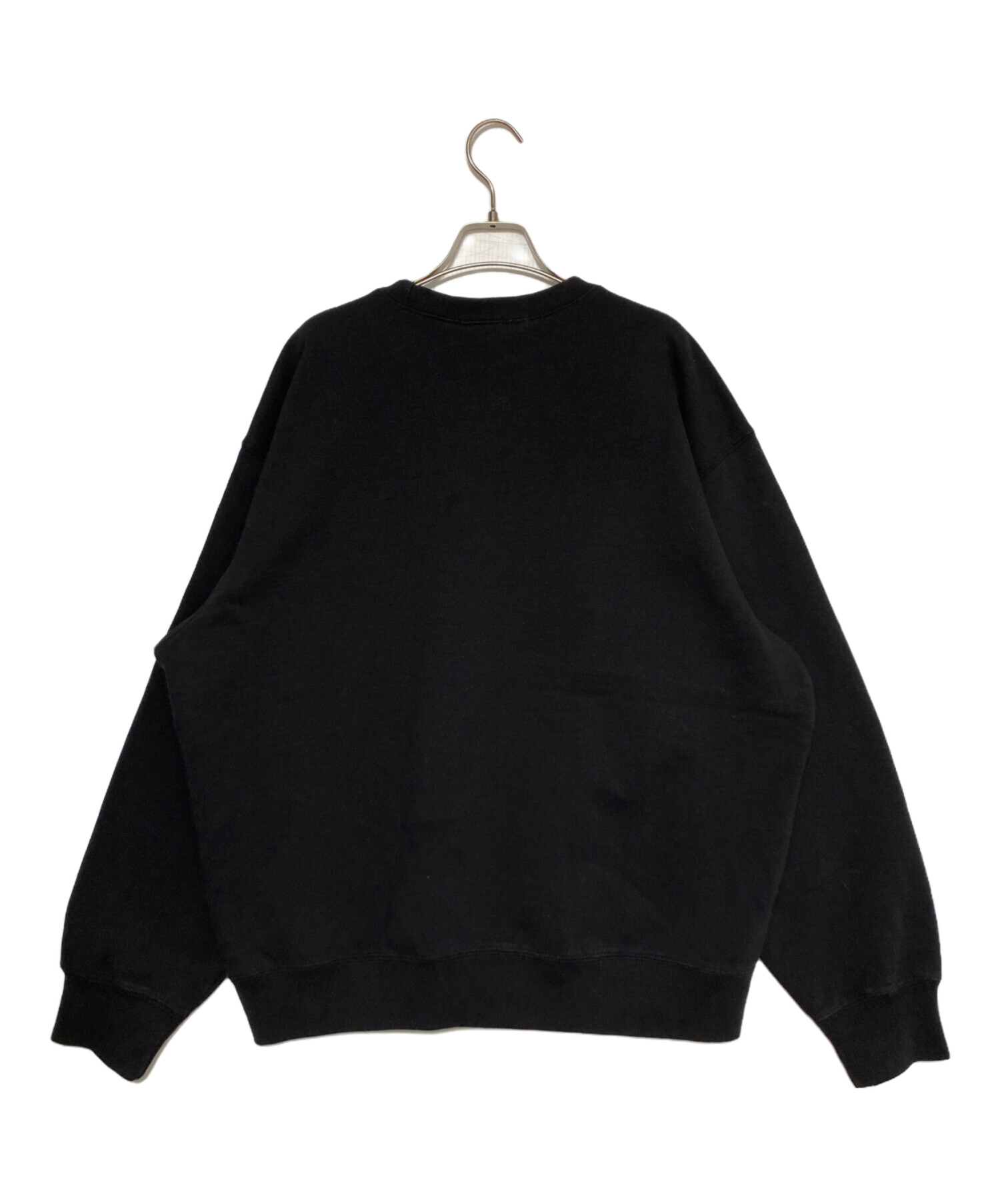 中古・古着通販】Supreme (シュプリーム) Plaid Arc Crewneck ブラック