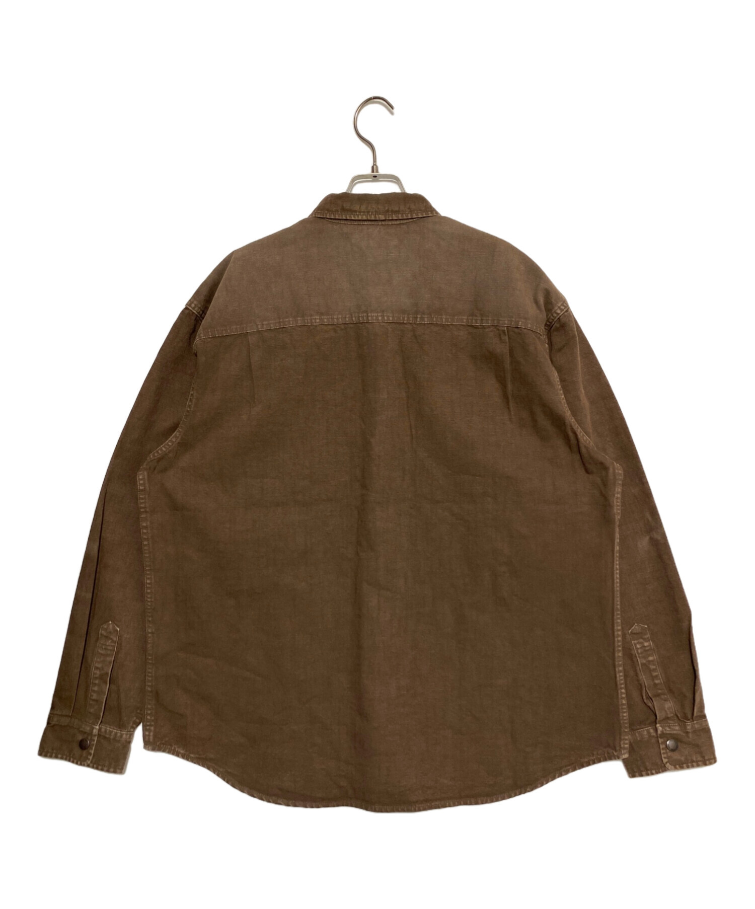 トップス Supreme Worn Snap Painter Shirt \