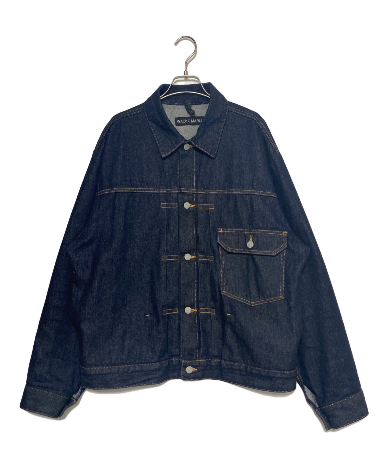 中古・古着通販】WACKO MARIA (ワコマリア) DENIM TRUCKER JACKET