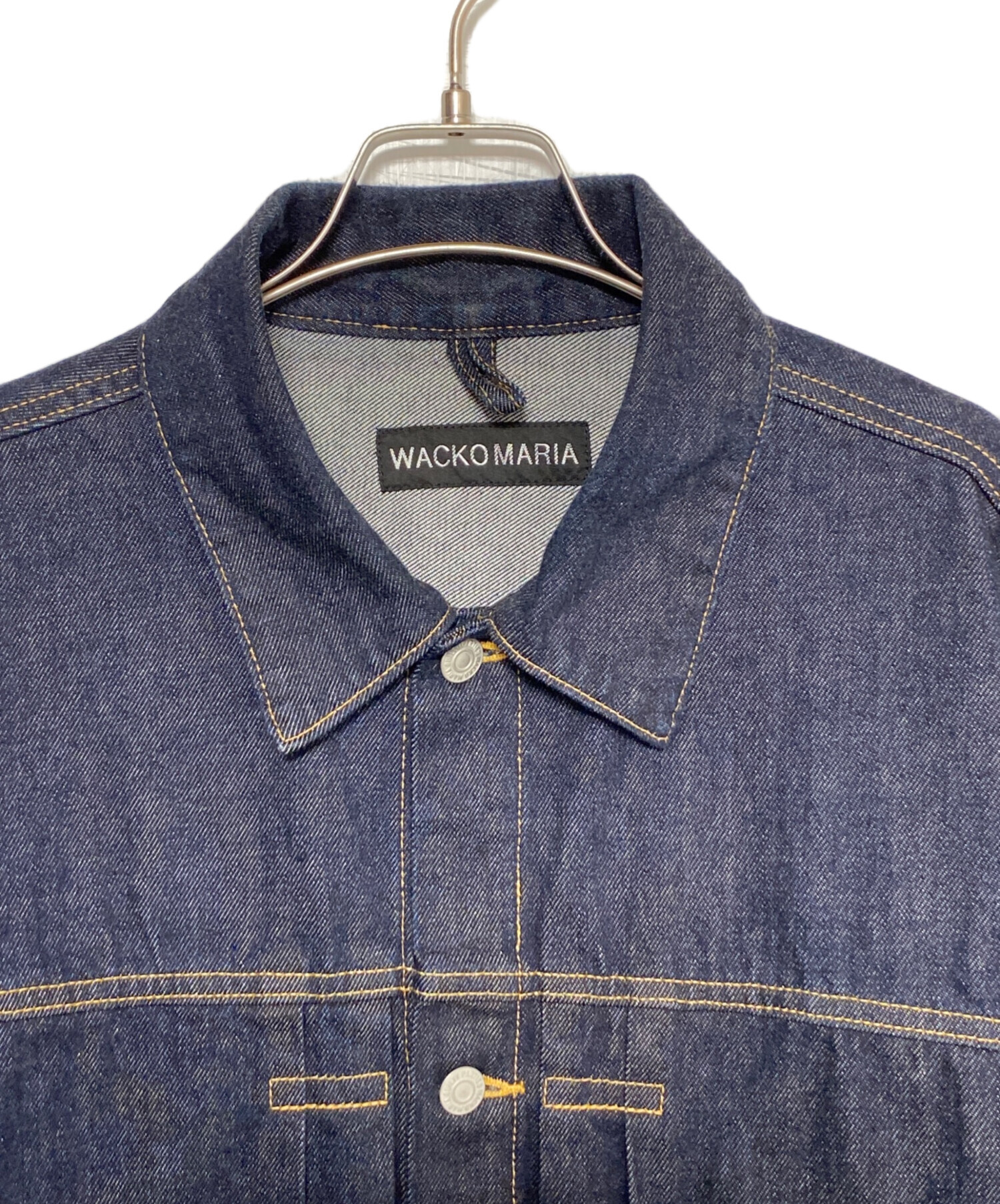 中古・古着通販】WACKO MARIA (ワコマリア) DENIM TRUCKER JACKET
