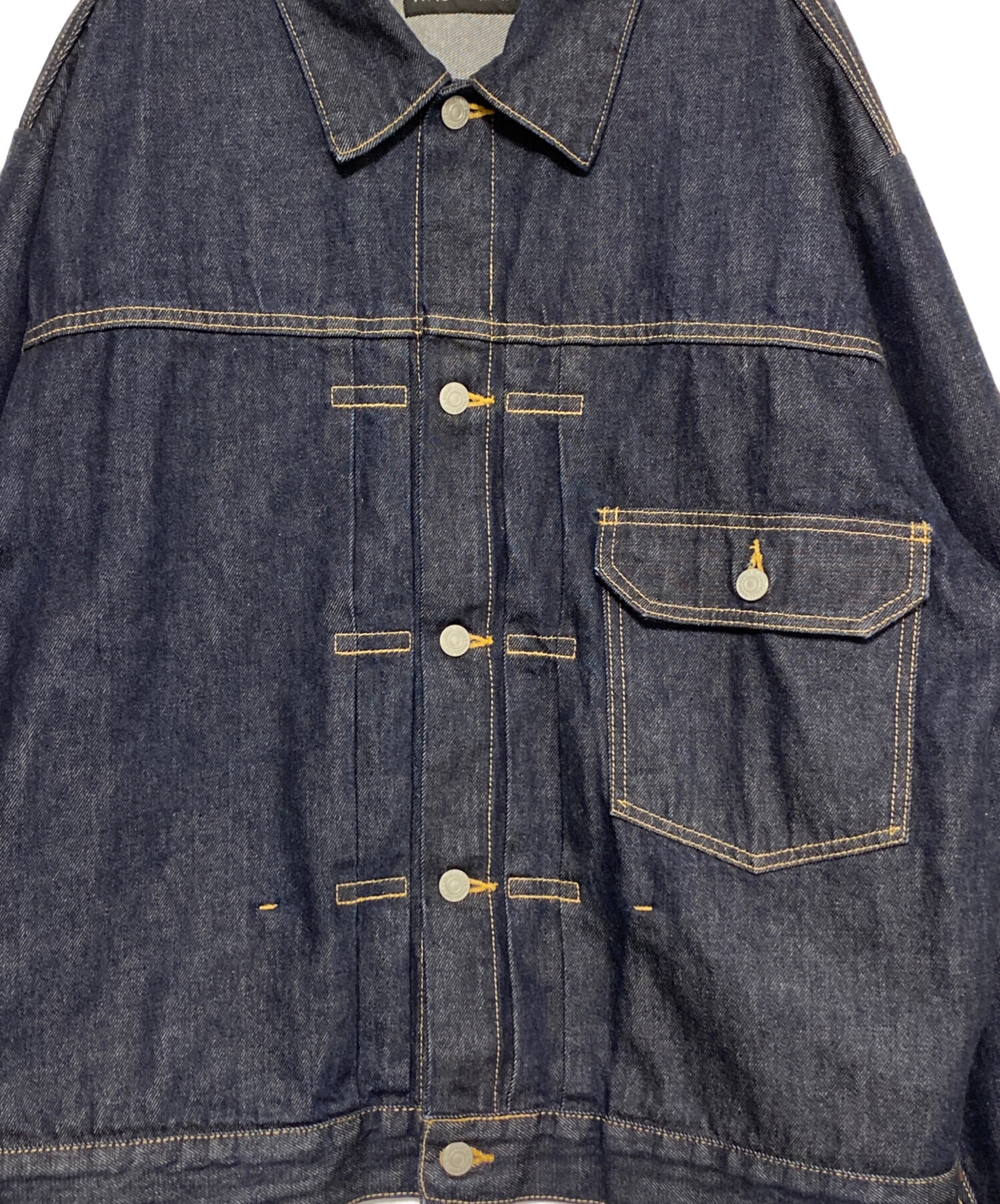 中古・古着通販】WACKO MARIA (ワコマリア) DENIM TRUCKER JACKET
