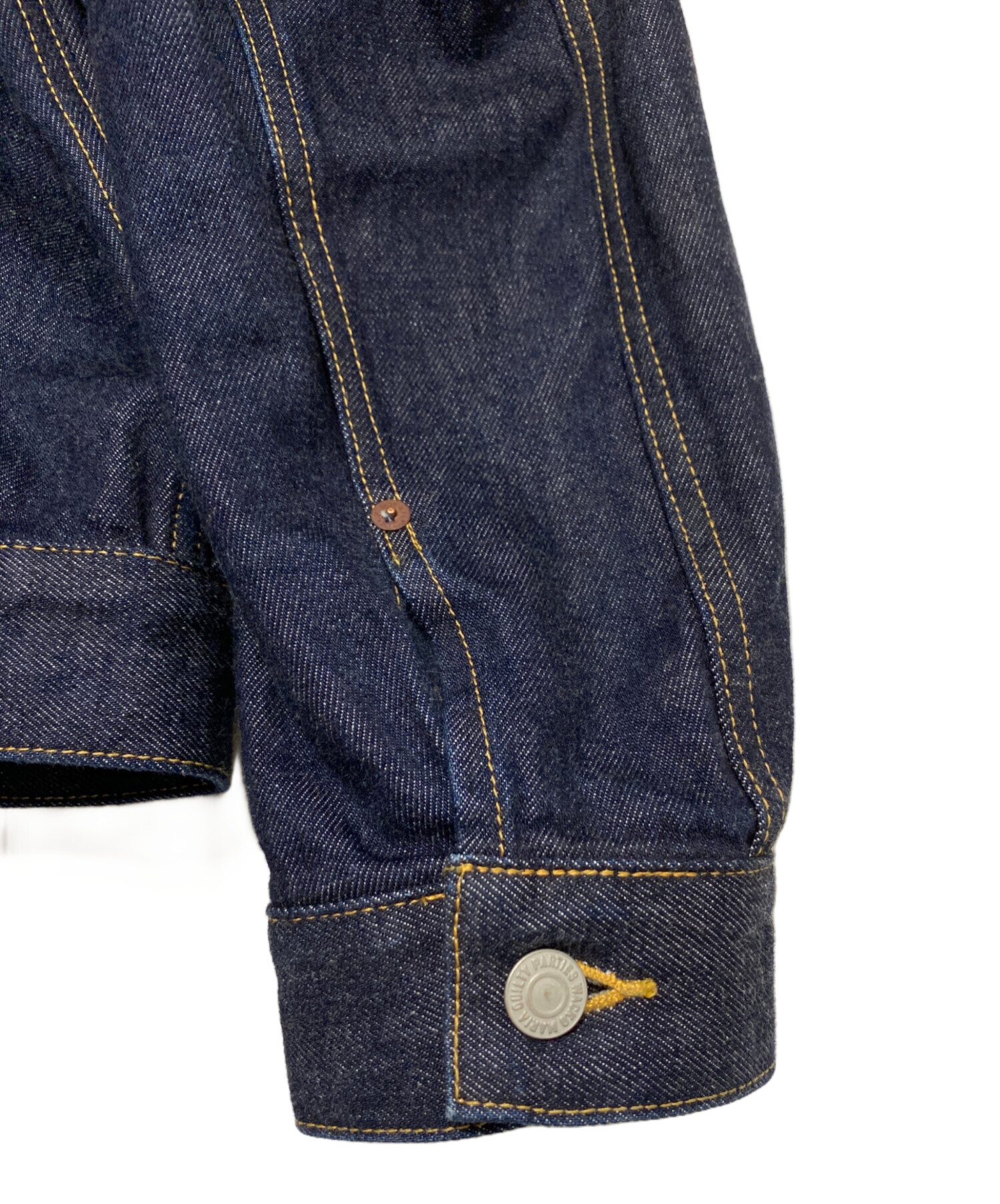 中古・古着通販】WACKO MARIA (ワコマリア) DENIM TRUCKER JACKET