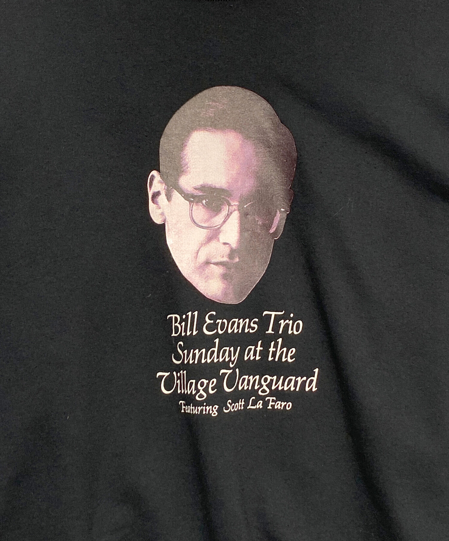 【希少XXL】WACKO MARIA × BILL EVANS Tシャツ 黒 中古・古着通販】WACKO MARIA (ワコマリア) Bill Evans (ビル