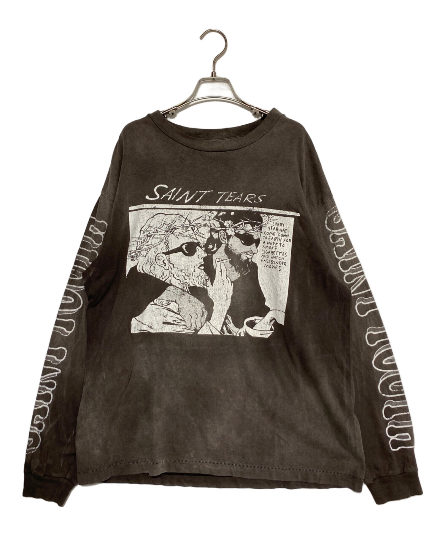 美品。SAINT MICHAELセントマイケル LS TEE TWAR XL 中古・古着通販】SAINT MICHAEL (セントマイケル) LS TEE SONICYOUTH