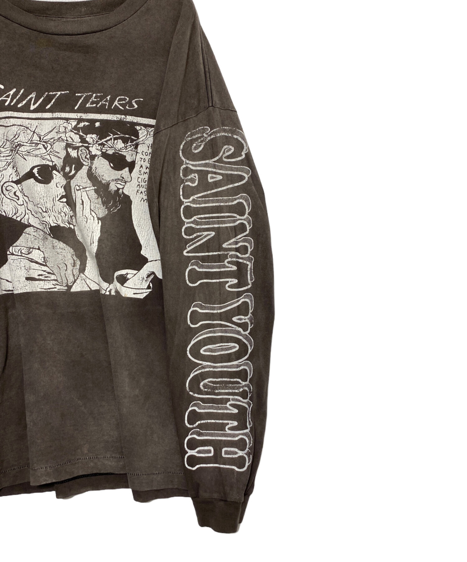 中古・古着通販】SAINT MICHAEL (セントマイケル) LS TEE SONICYOUTH