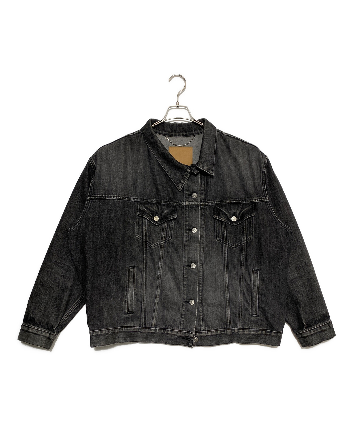 中古・古着通販】BALENCIAGA (バレンシアガ) アシンメトリーデニム