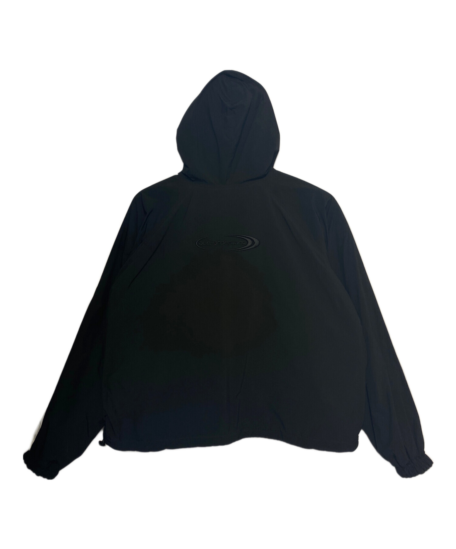 ALEXANDER WANG アレキサンダーワン パーカー XS 黒 【古着】【中古】【送料無料】 中古・古着通販】ALEXANDER WANG (アレキサンダーワン) ジップアップ