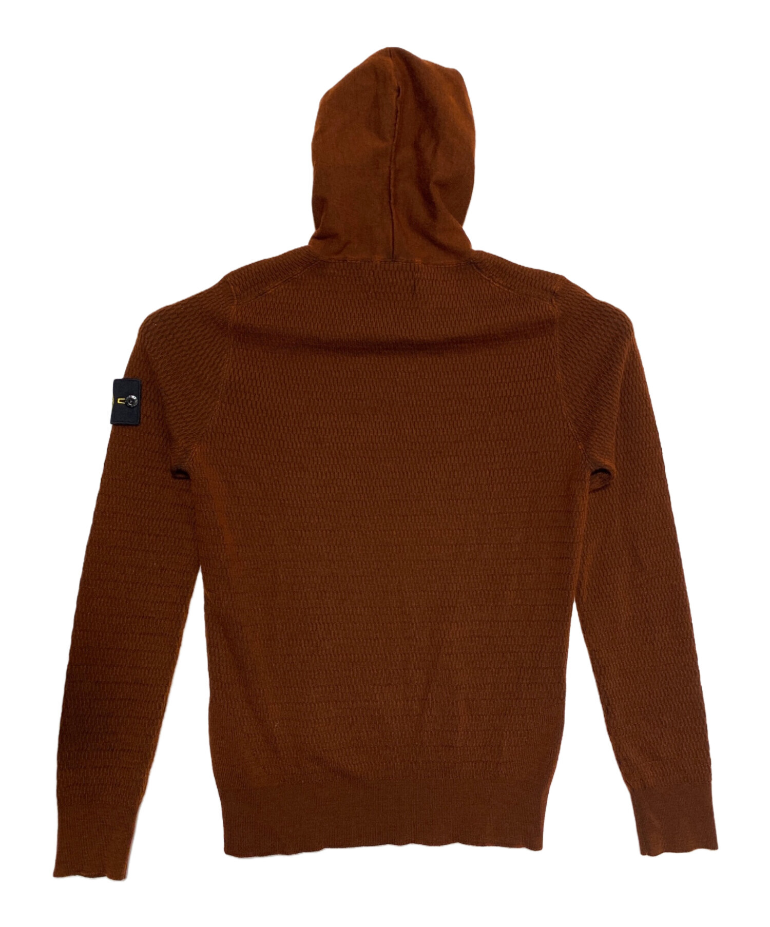 中古・古着通販】STONE ISLAND (ストーンアイランド) ニットパーカー 
