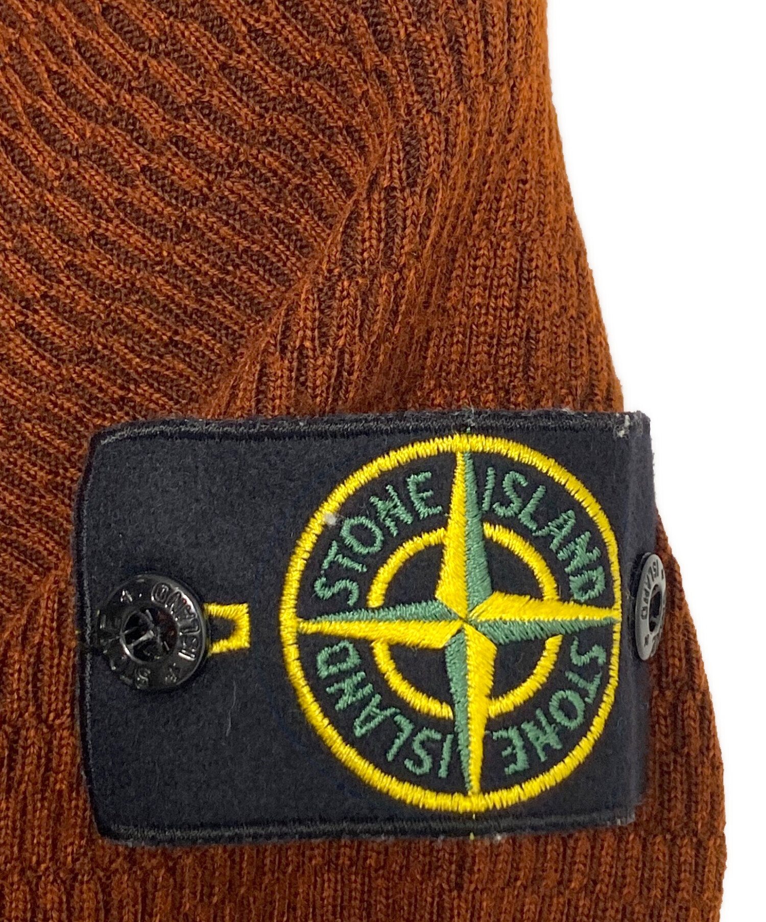 中古・古着通販】STONE ISLAND (ストーンアイランド) ニットパーカー