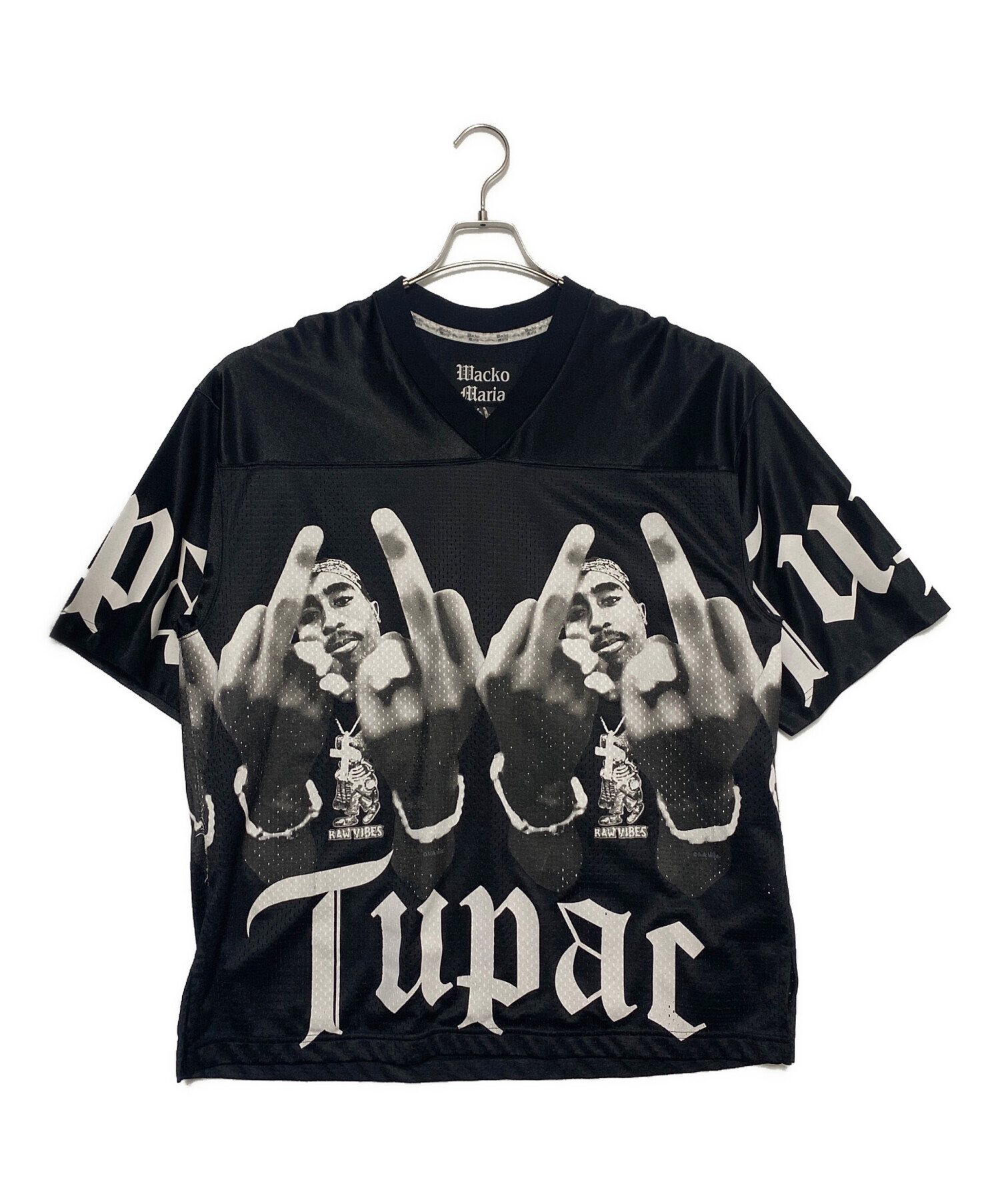 中古・古着通販】WACKO MARIA (ワコマリア) 2PAC (2パック) FOOTBALL
