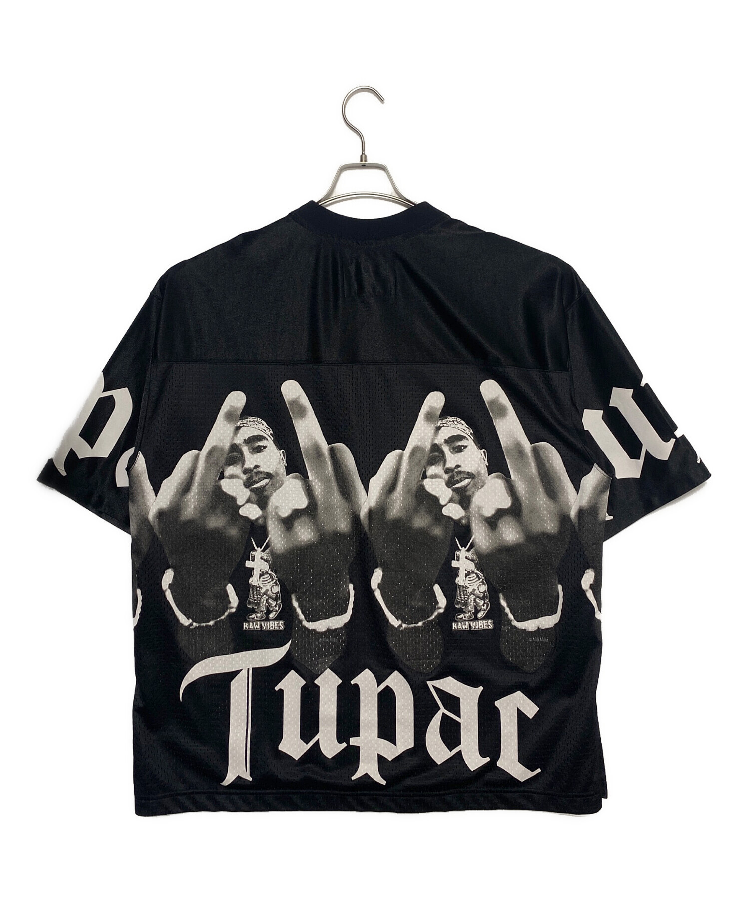 Wacko Maria 2Pac オーバーサイズフットボールシャツ 中古・古着通販】WACKO MARIA (ワコマリア) 2PAC (2パック) FOOTBALL