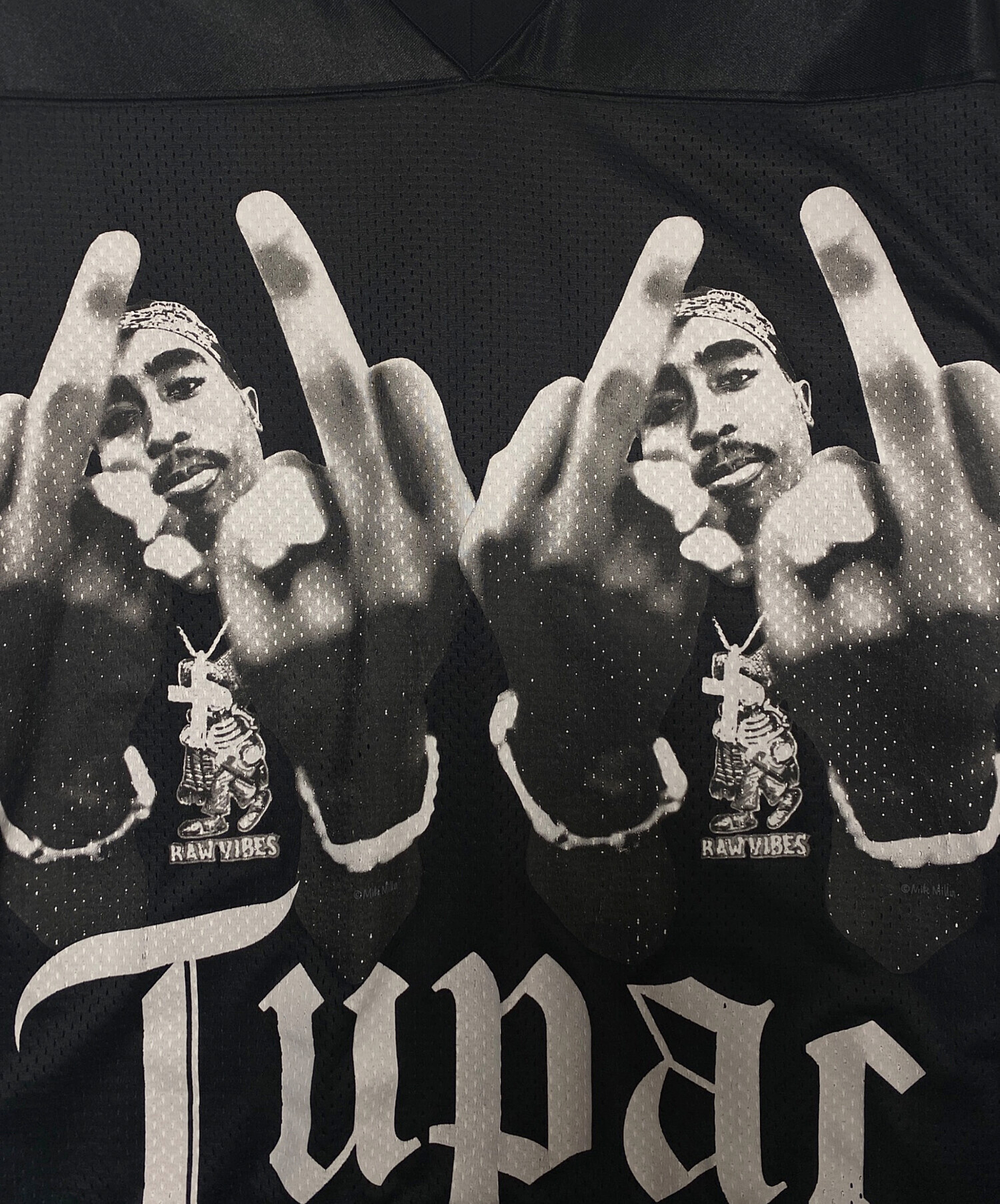 中古・古着通販】WACKO MARIA (ワコマリア) 2PAC (2パック) FOOTBALL