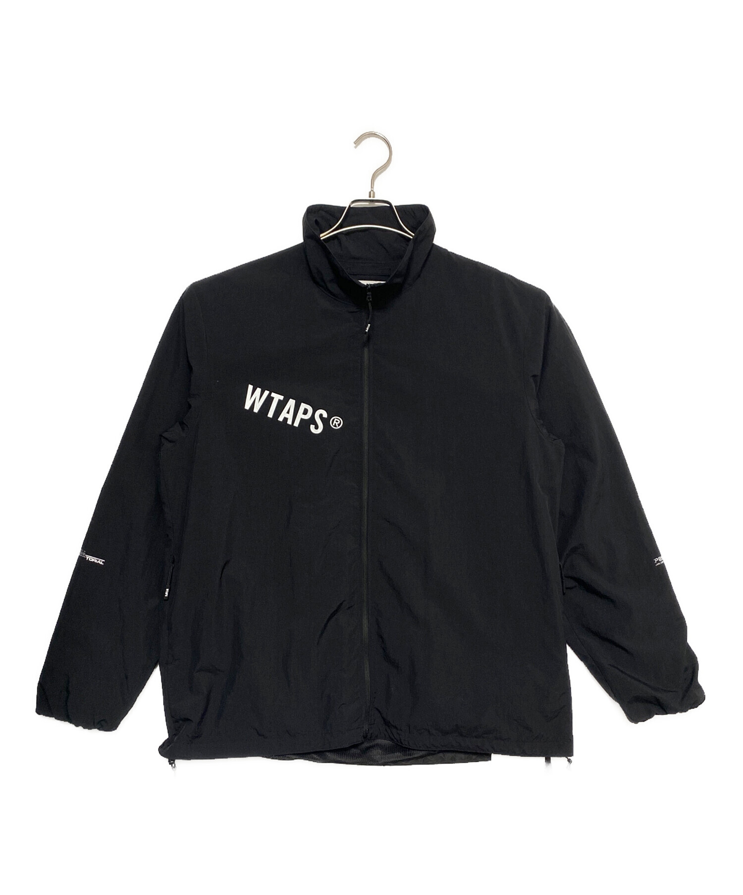 中古・古着通販】WTAPS (ダブルタップス) TRACK JACKET ブラック 