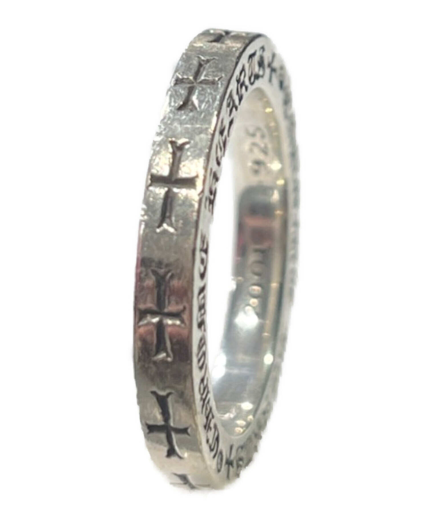 中古・古着通販】CHROME HEARTS (クロムハーツ) 3mm SPACER シルバー