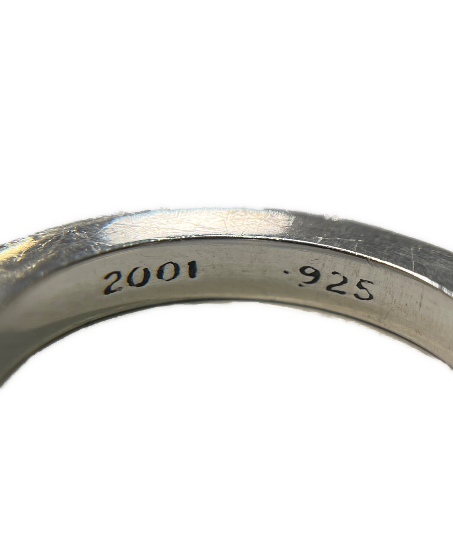 中古・古着通販】CHROME HEARTS (クロムハーツ) 3mm SPACER シルバー