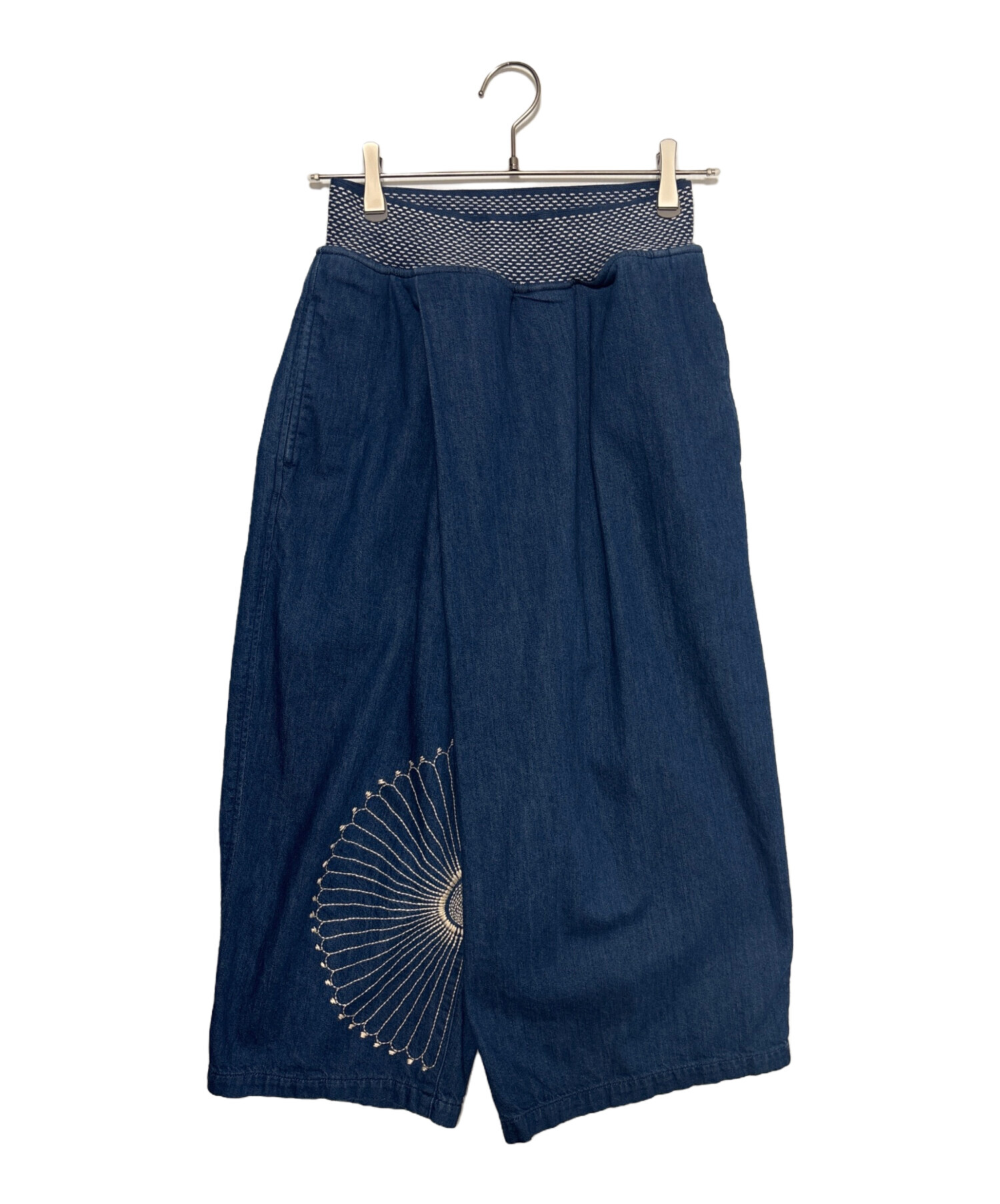 キャピタル　KAPITAL リネンパンツ XS 日本製　☆3174 中古・古着通販】KAPITAL (キャピタル) 8oz MAKANAIラップパンツ