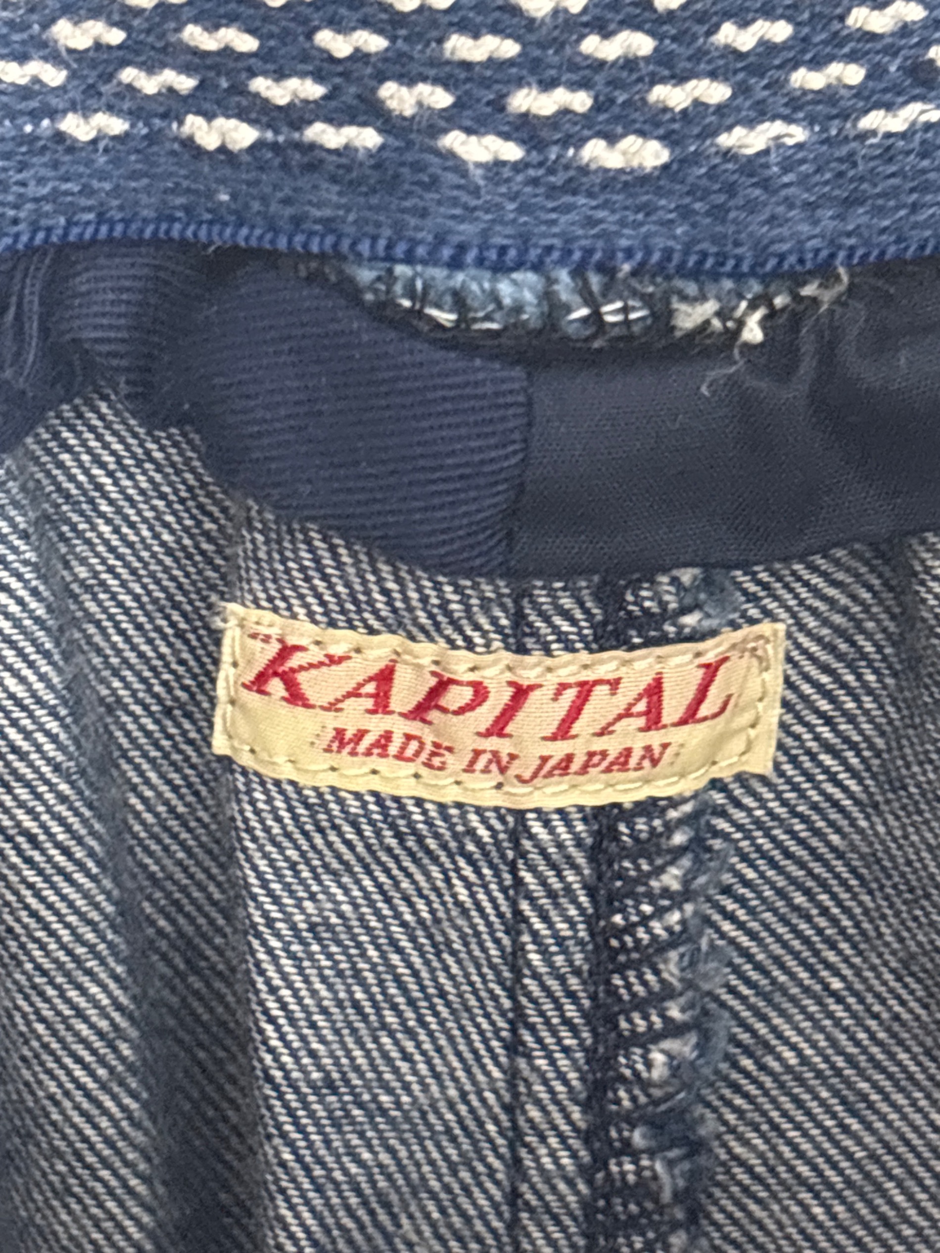 中古・古着通販】KAPITAL (キャピタル) 8oz MAKANAIラップパンツ