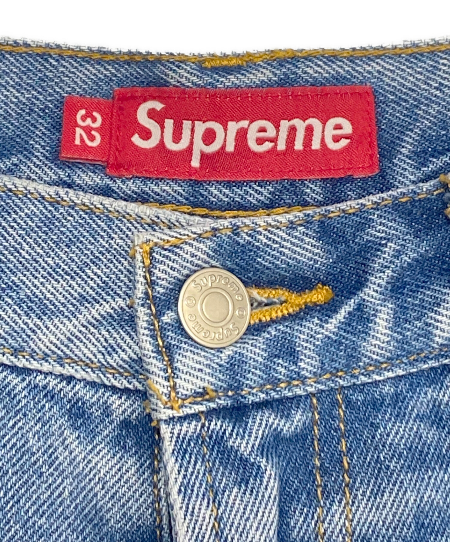 中古・古着通販】SUPREME (シュプリーム) Baggy Jean インディゴ