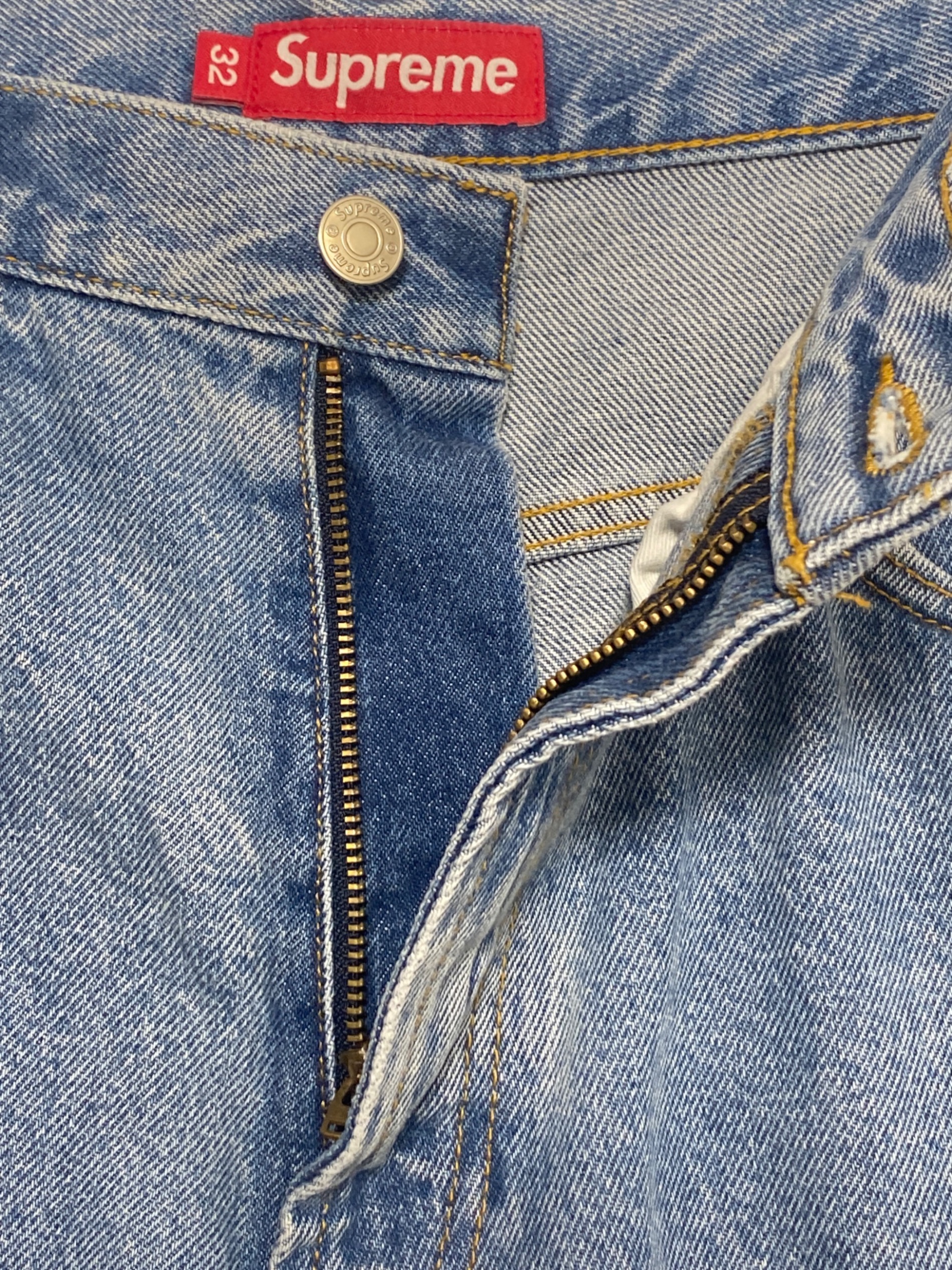 中古・古着通販】SUPREME (シュプリーム) Baggy Jean インディゴ