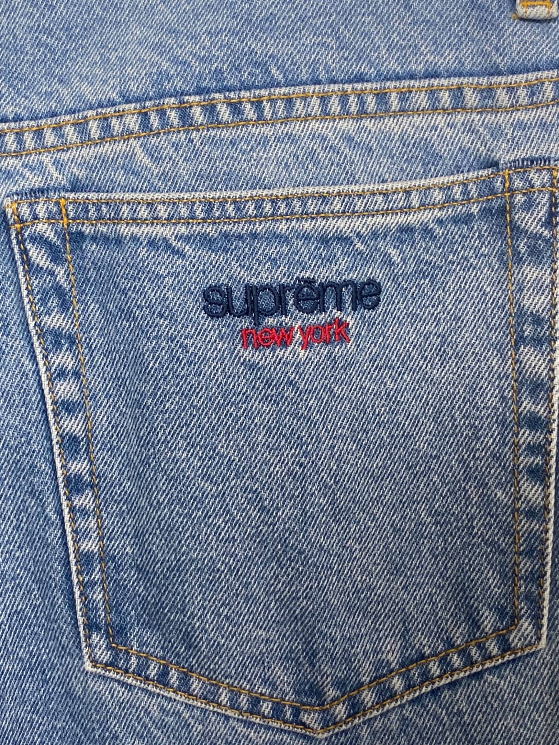 中古・古着通販】SUPREME (シュプリーム) Baggy Jean インディゴ