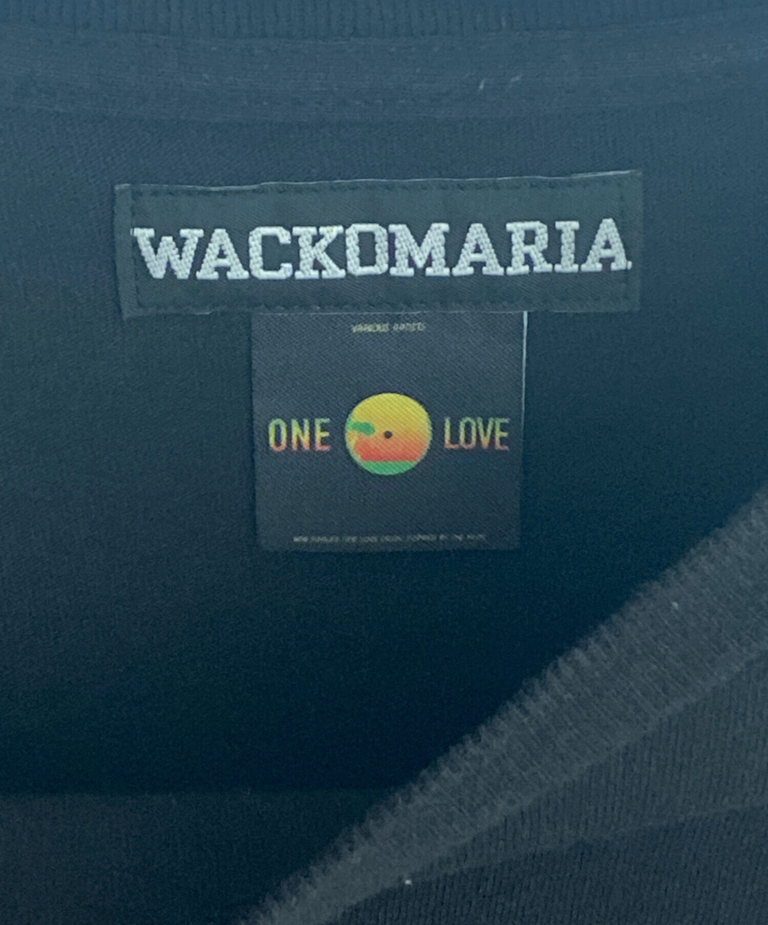 【新品未使用】ワコマリア ボブマーリー tシャツ ボブマーリーTシャツ タイプ2 BOBMARLEY-WM-TEE03 | ワコマリア2024年