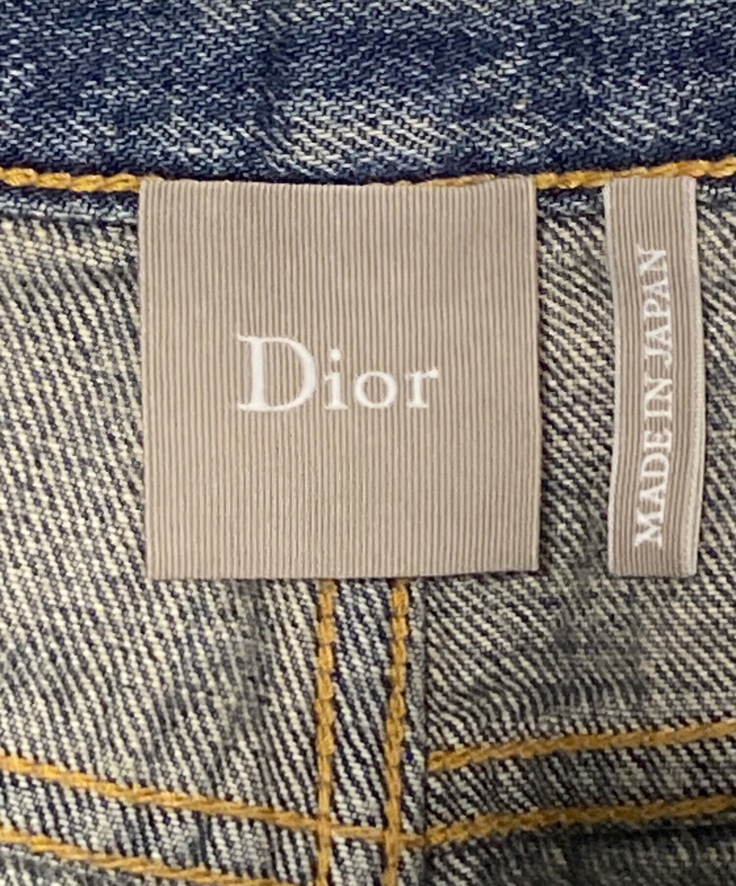 中古・古着通販】DIOR (ディオール) 26SS REGULAR FIT COTTON TWILL