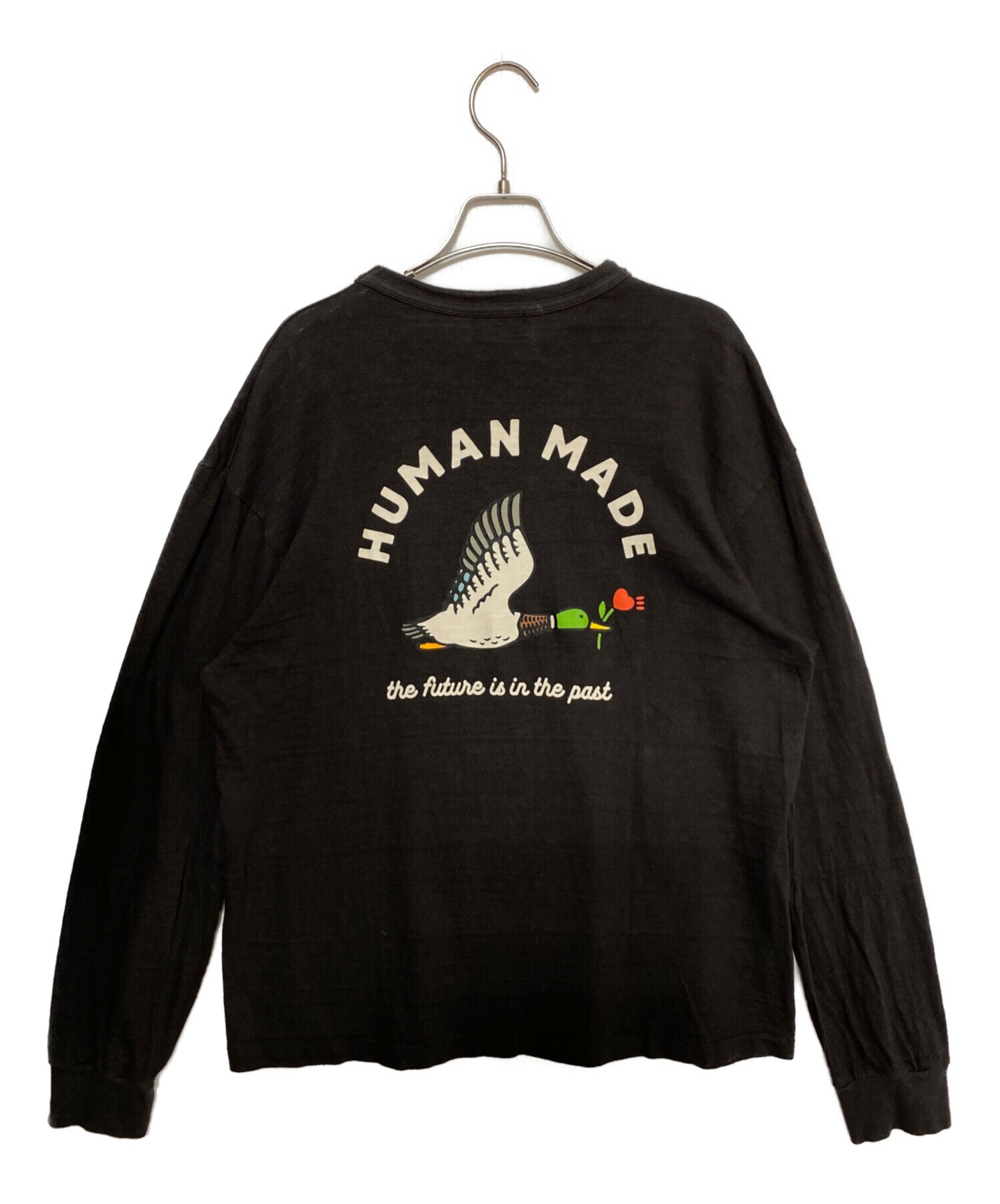 中古・古着通販】HUMAN MADE (ヒューマンメイド) GRAPHIC L/S T-SHIRT