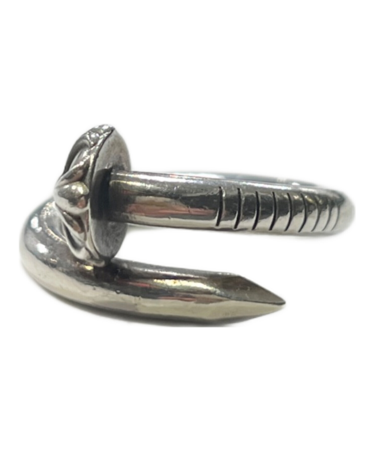 中古・古着通販】CHROME HEARTS (クロムハーツ) NAIL CRSBALL シルバー 中古・古着通販】CHROME HEARTS (クロムハーツ) NAIL CRSBALL シルバー