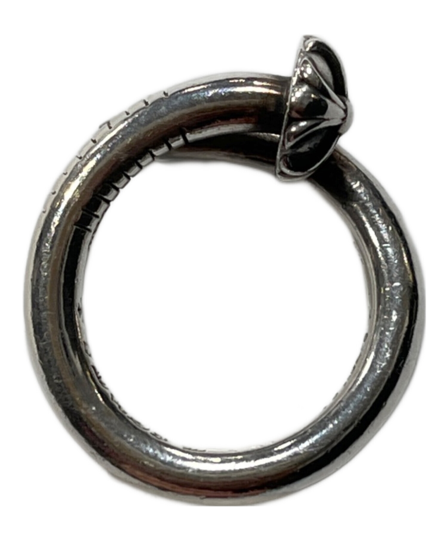 中古・古着通販】CHROME HEARTS (クロムハーツ) NAIL CRSBALL シルバー