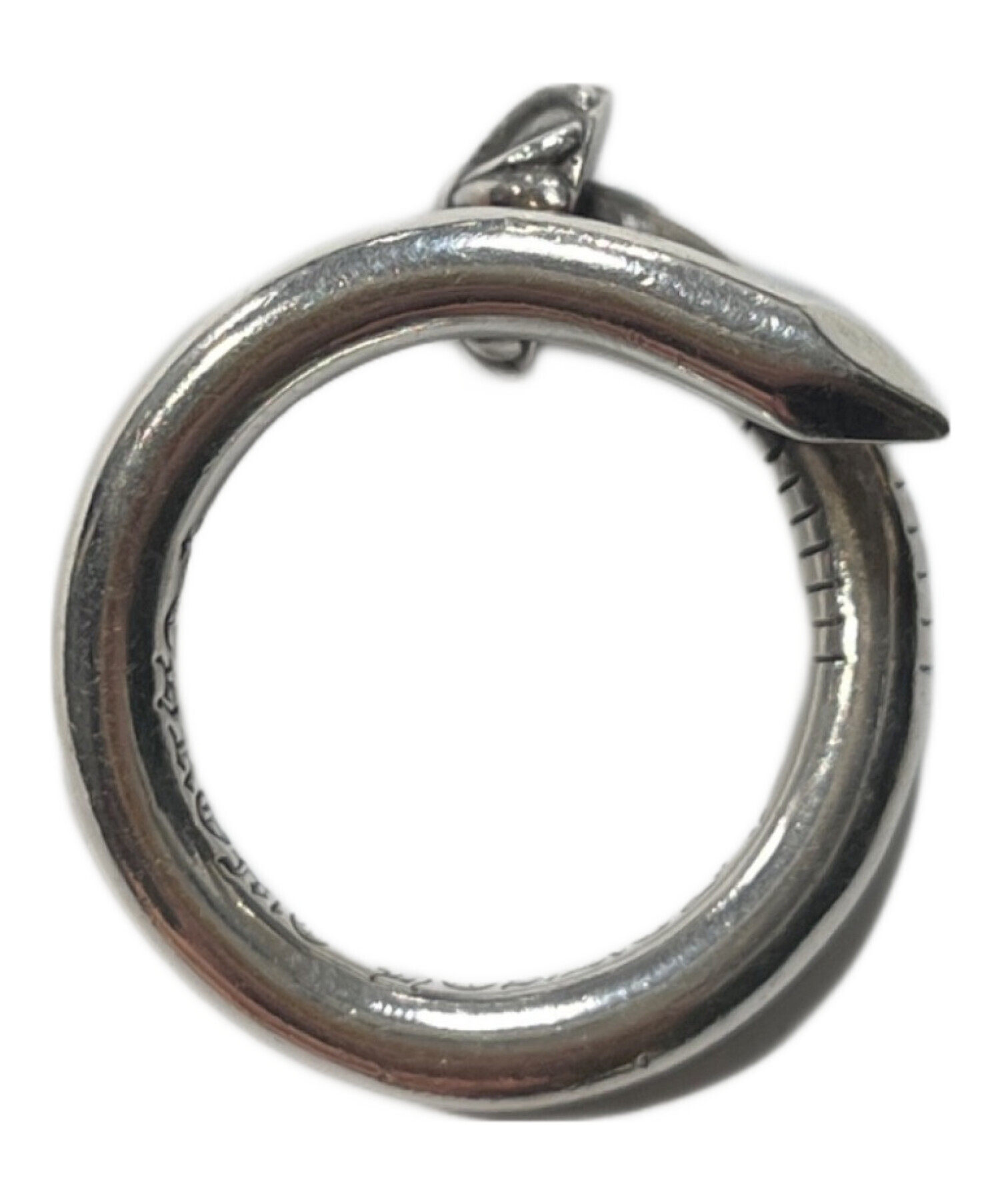 中古・古着通販】CHROME HEARTS (クロムハーツ) NAIL CRSBALL シルバー 中古・古着通販】CHROME HEARTS (クロムハーツ) NAIL CRSBALL シルバー