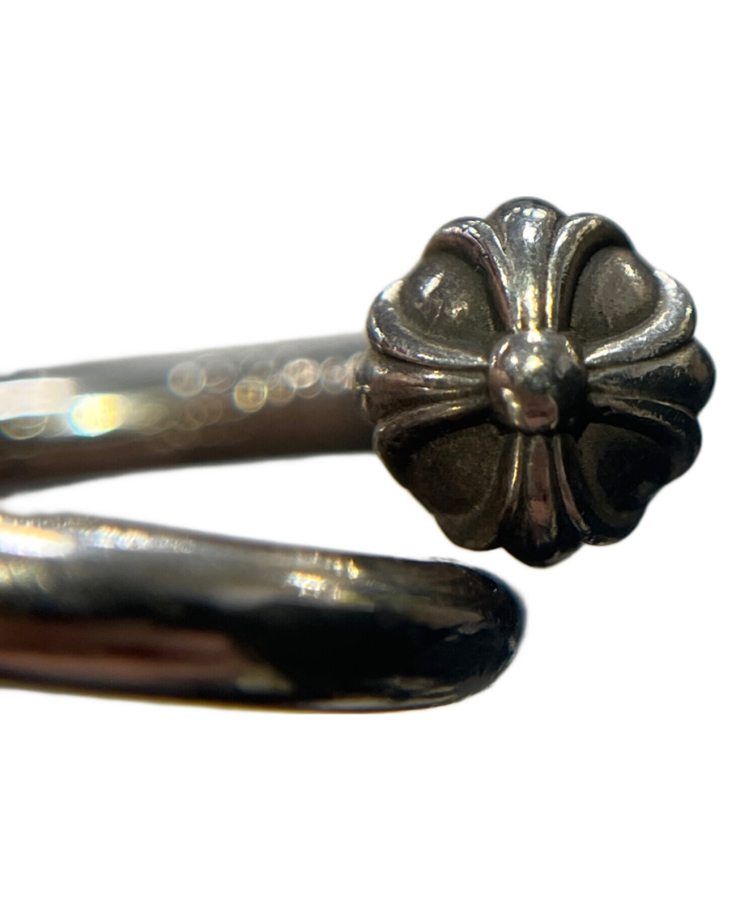 中古・古着通販】CHROME HEARTS (クロムハーツ) NAIL CRSBALL シルバー