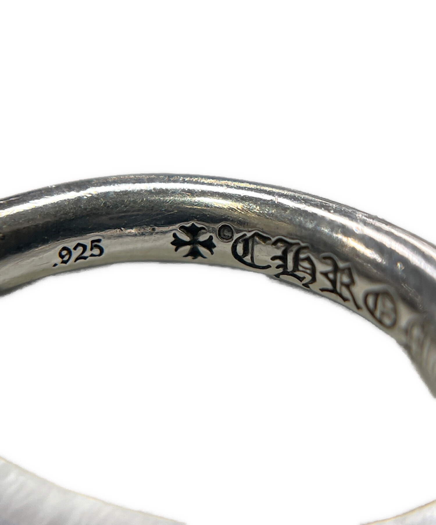 中古・古着通販】CHROME HEARTS (クロムハーツ) NAIL CRSBALL シルバー