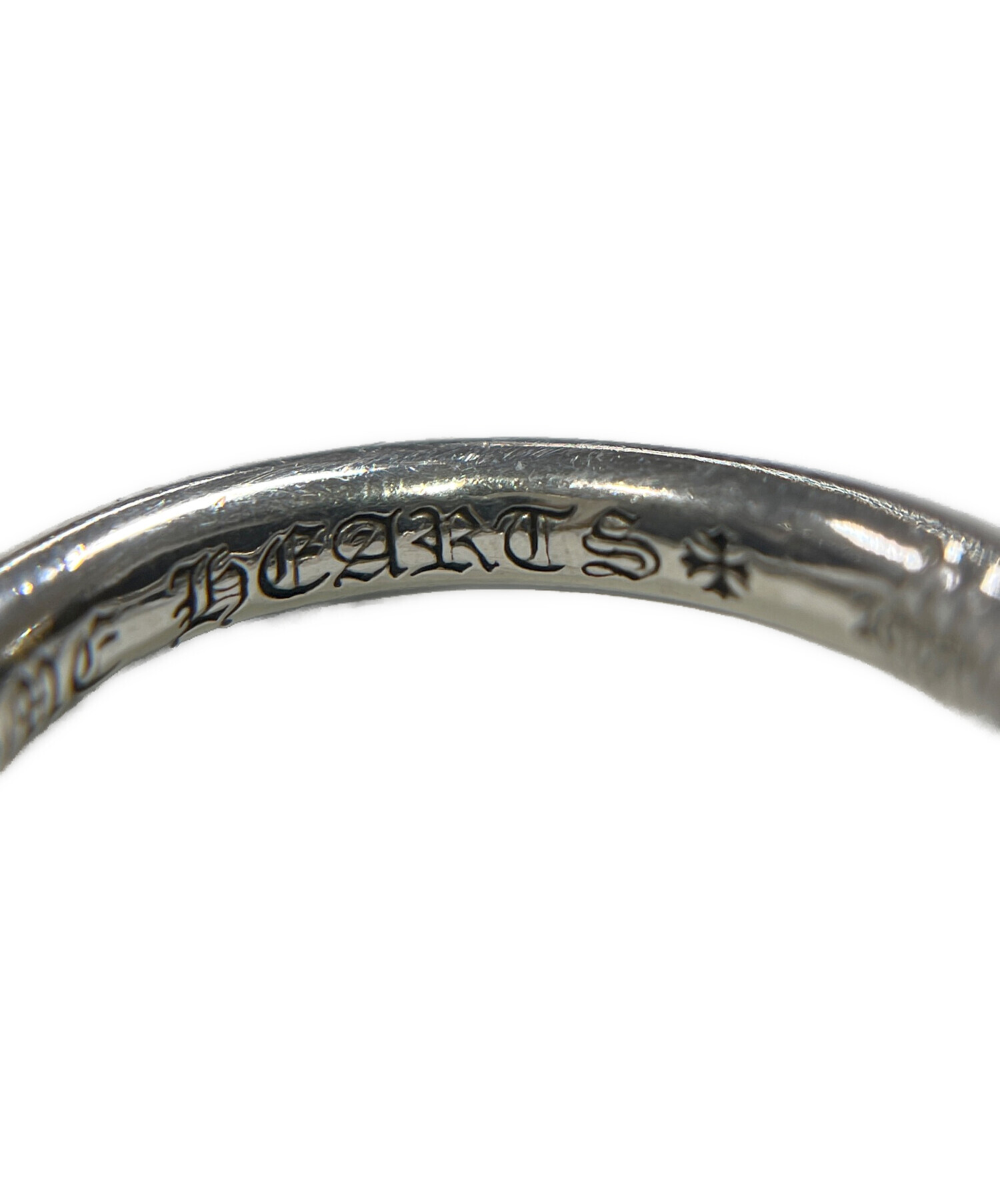 CHROMEHEARTS クロムハーツNAILCRSBALLバングル＊価格見直し 中古・古着通販】CHROME HEARTS (クロムハーツ) NAIL CRSBALL シルバー