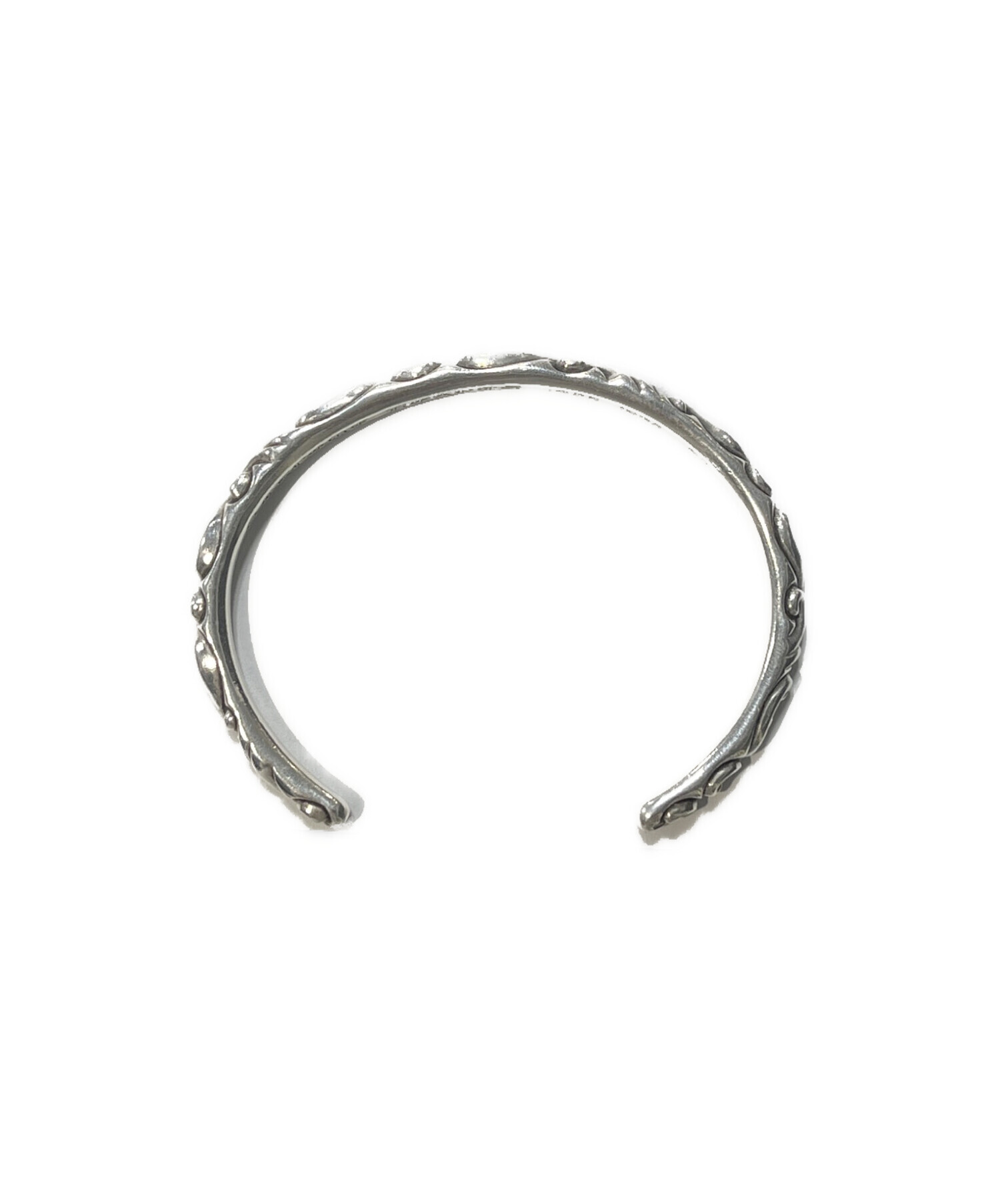 中古・古着通販】CHROME HEARTS (クロムハーツ) BANGLE SCROLL サイズ