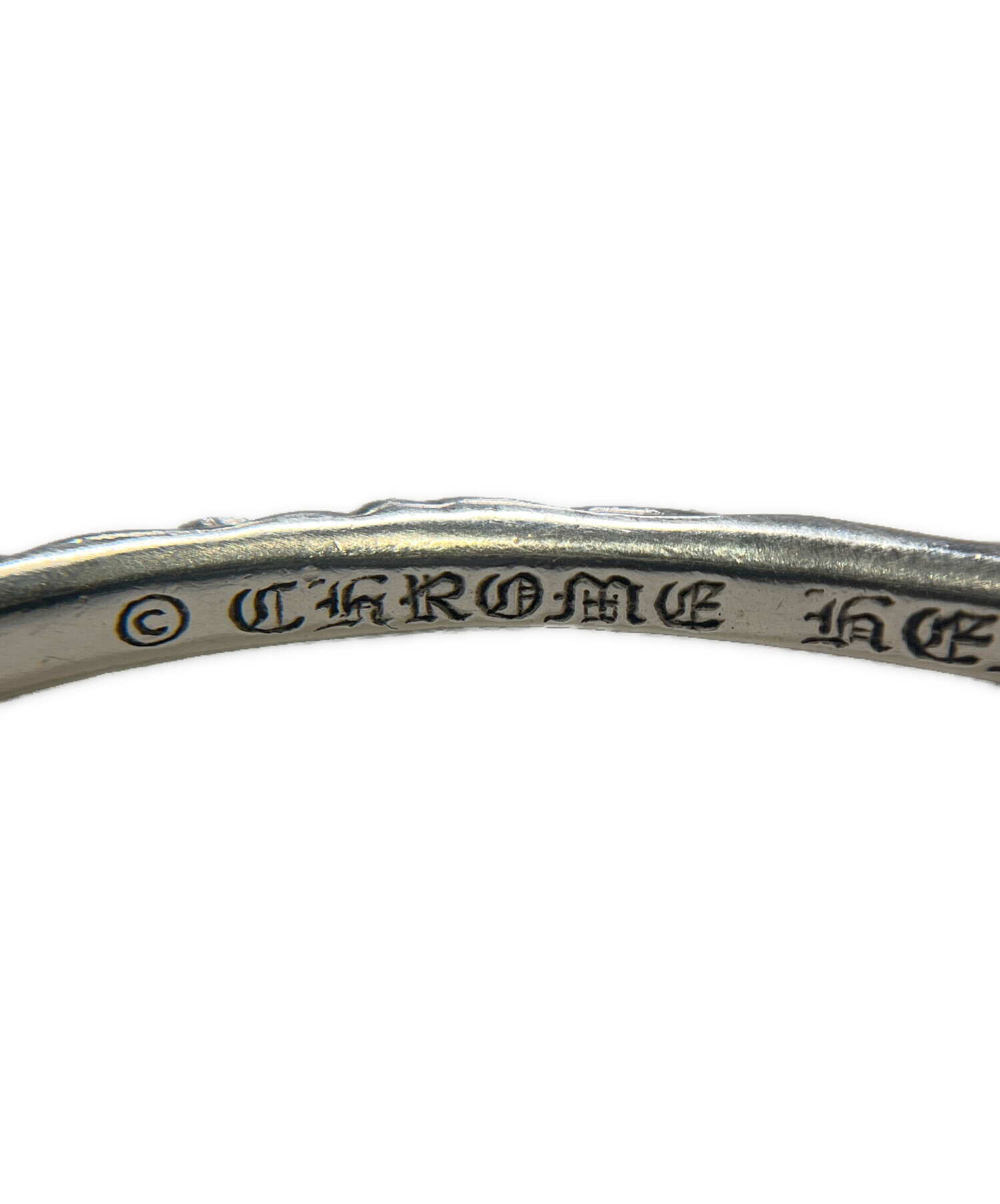 中古・古着通販】CHROME HEARTS (クロムハーツ) BANGLE SCROLL サイズ