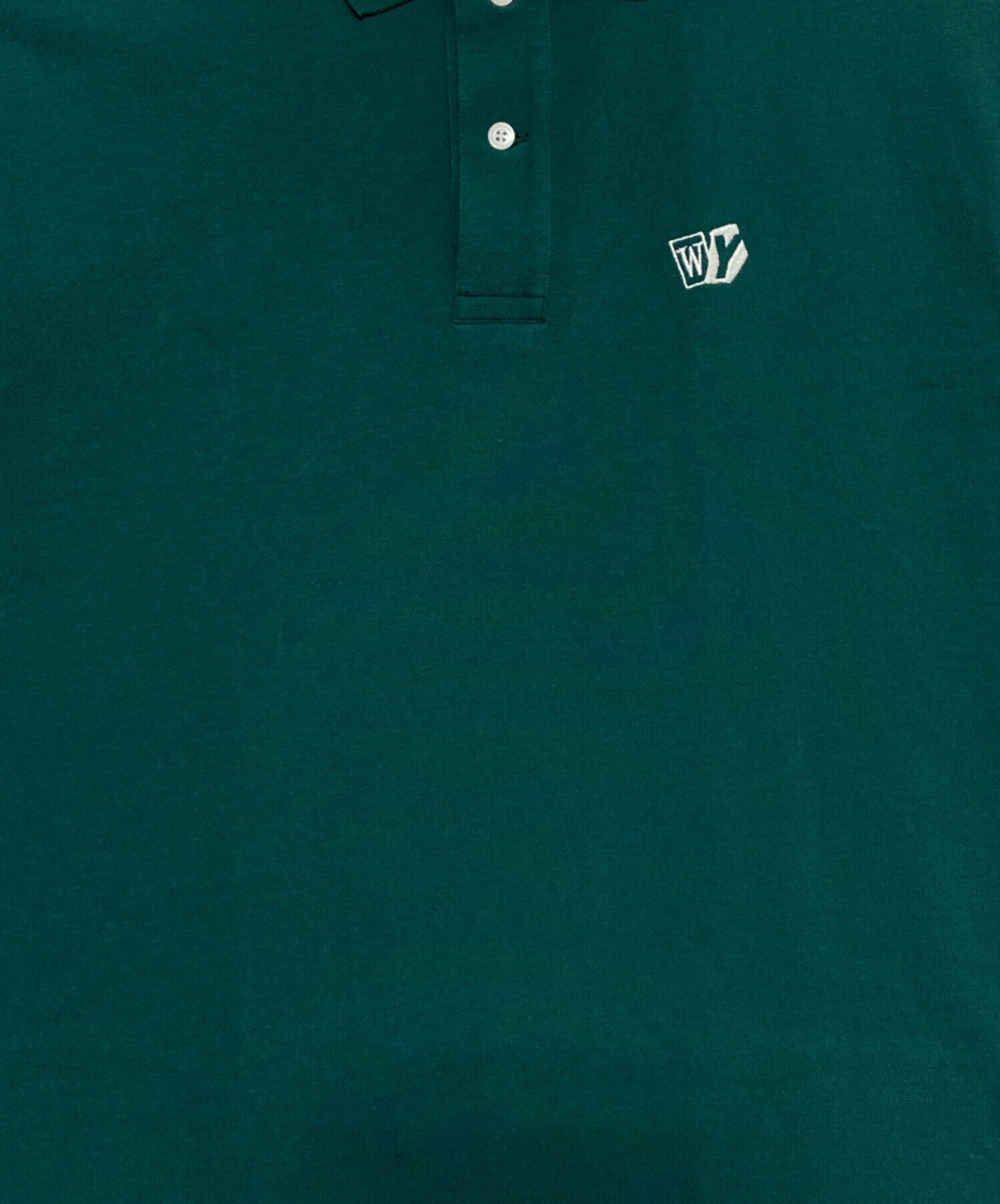 【激レア】ウェイステッド ユース ラガーシャツ サイズXL　 グリーン 中古・古着通販】WASTED YOUTH (ウェイステッドユース) ポロシャツ
