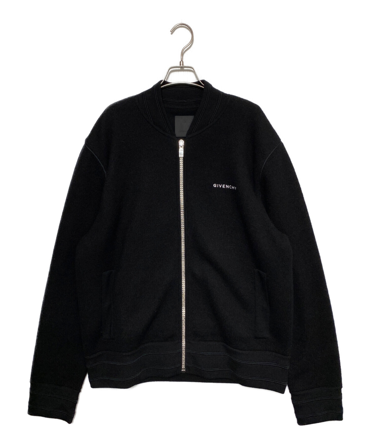 GIVENCHY　ブルゾン　★お値下げ中 中古・古着通販】GIVENCHY (ジバンシィ) 4Gロゴ ウール製 ボンバー
