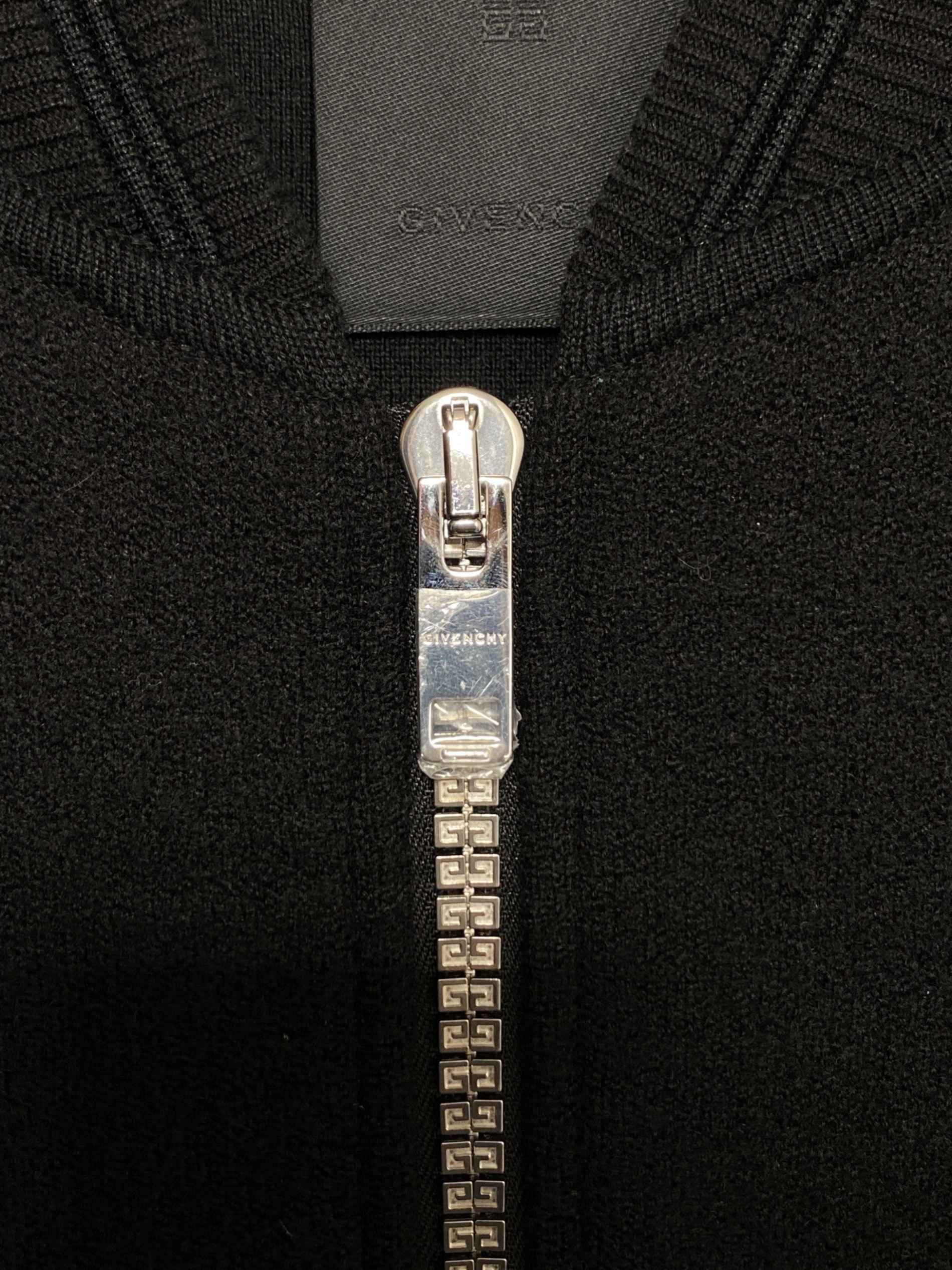 中古・古着通販】GIVENCHY (ジバンシィ) 4Gロゴ ウール製 ボンバー