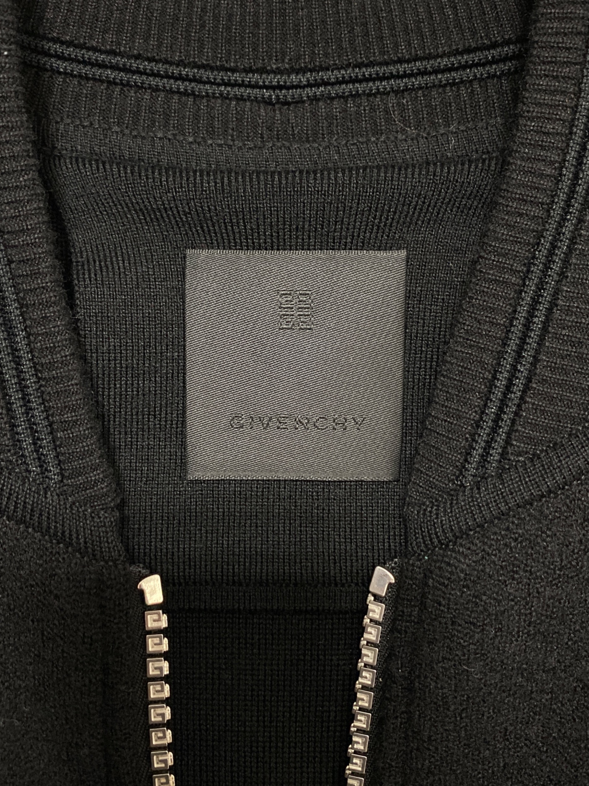 中古・古着通販】GIVENCHY (ジバンシィ) 4Gロゴ ウール製 ボンバー