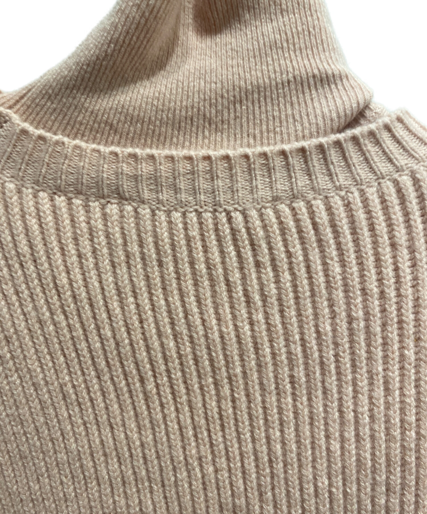 中古・古着通販】FENDI (フェンディ) レイヤードニット ピンク サイズ