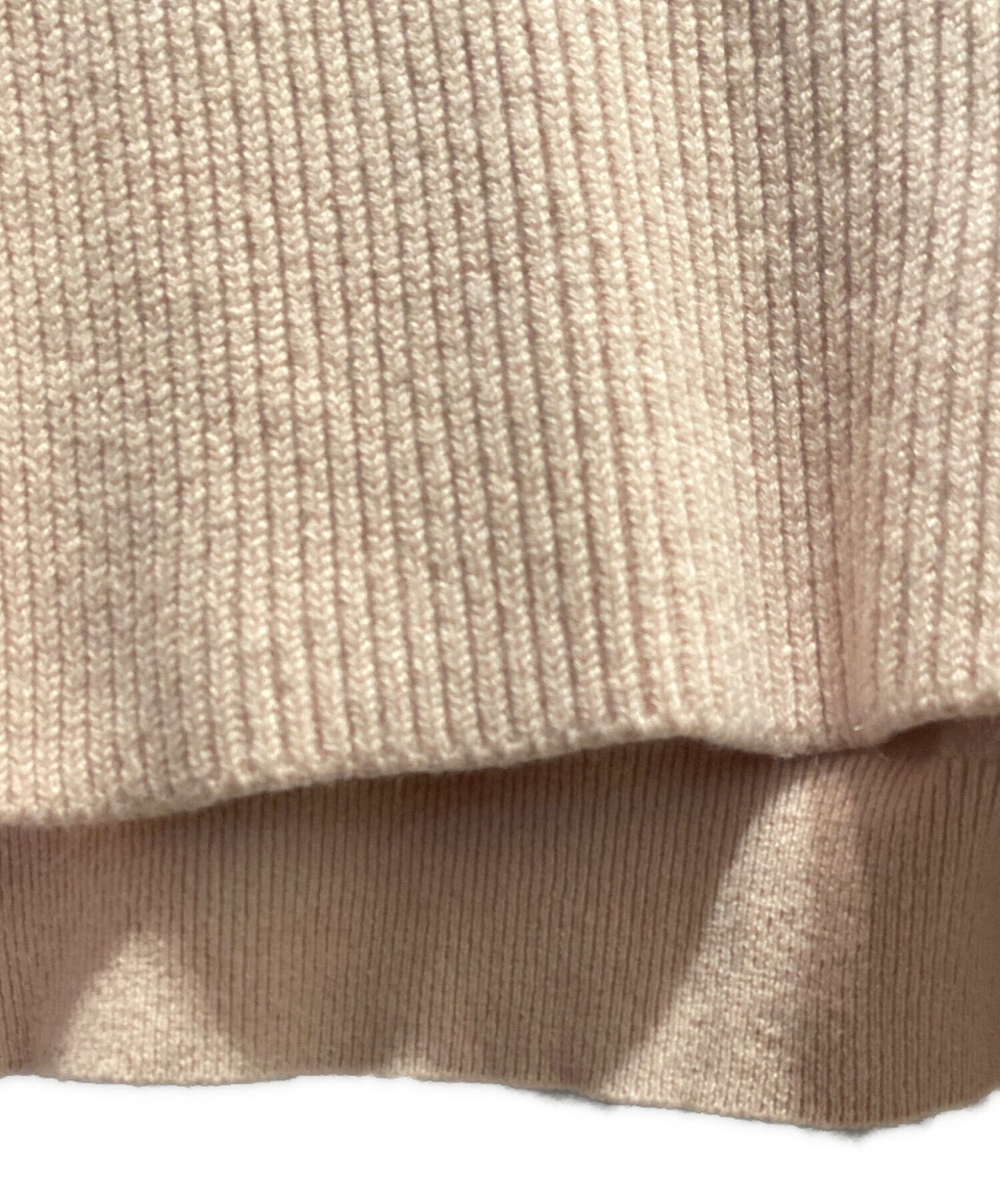 中古・古着通販】FENDI (フェンディ) レイヤードニット ピンク サイズ